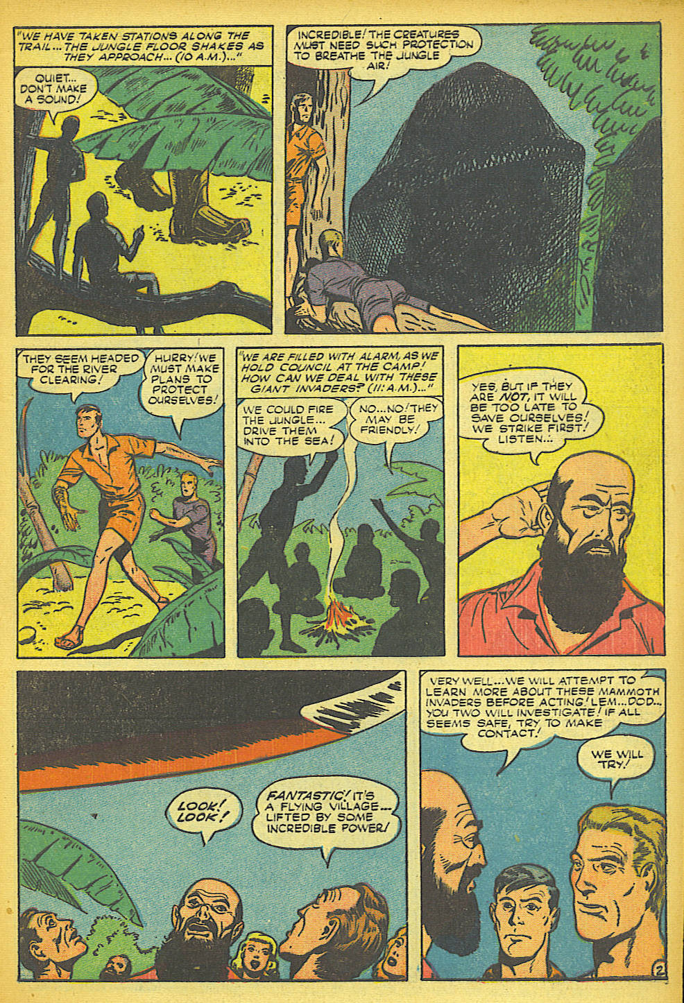Strange Tales (1951) Issue #52 #54 - English 7