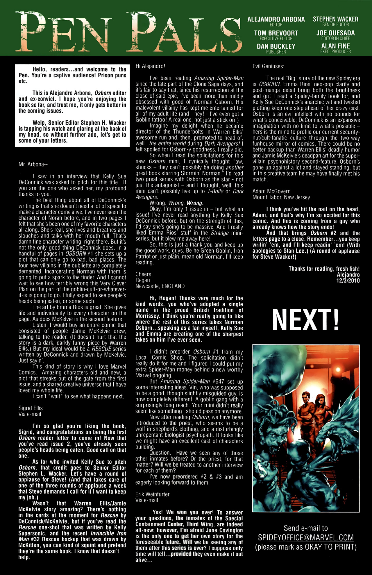 Read online Osborn comic -  Issue #2 - 24
