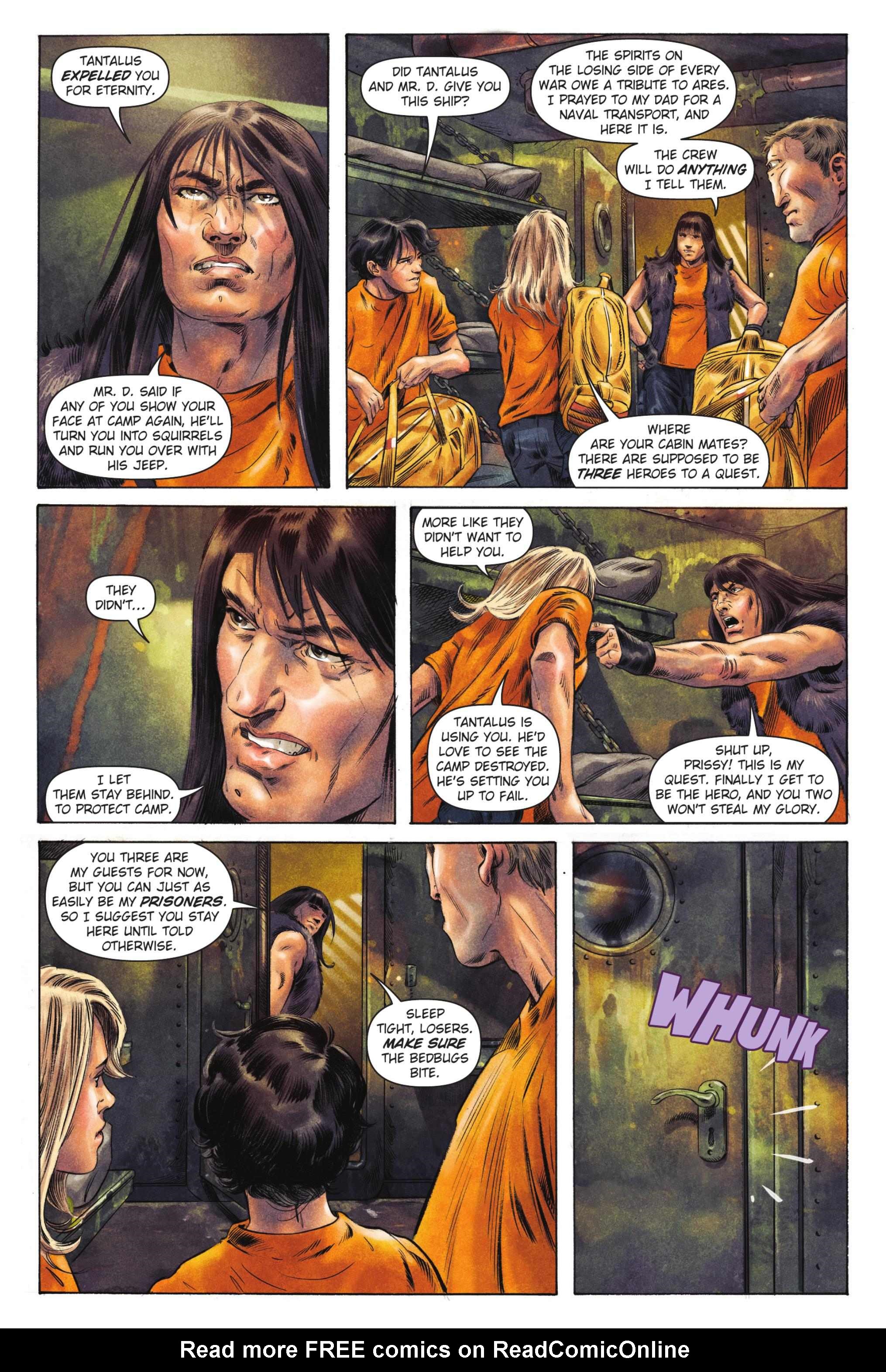 Read online Percy Jackson and the Olympians comic -  Issue # TPB 2 - 66