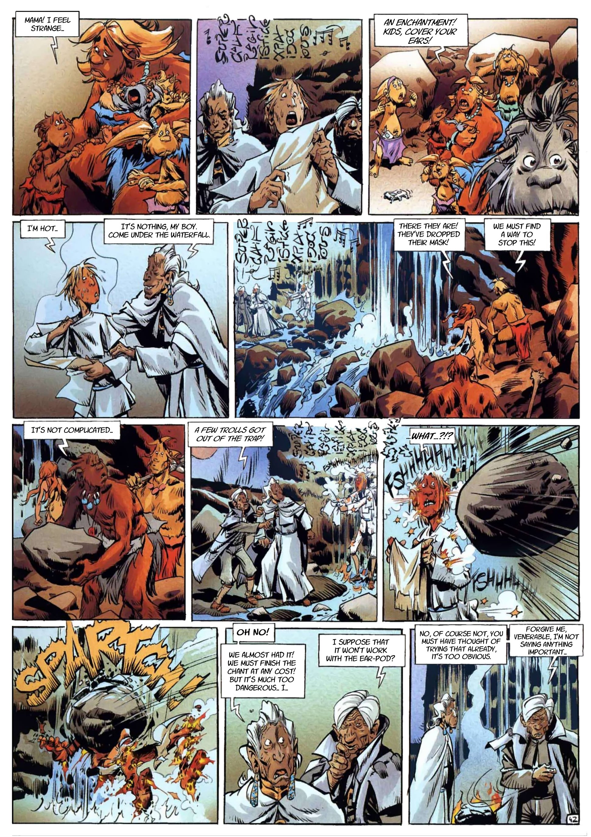 Read online Trolls of Troy comic -  Issue #8 - 46