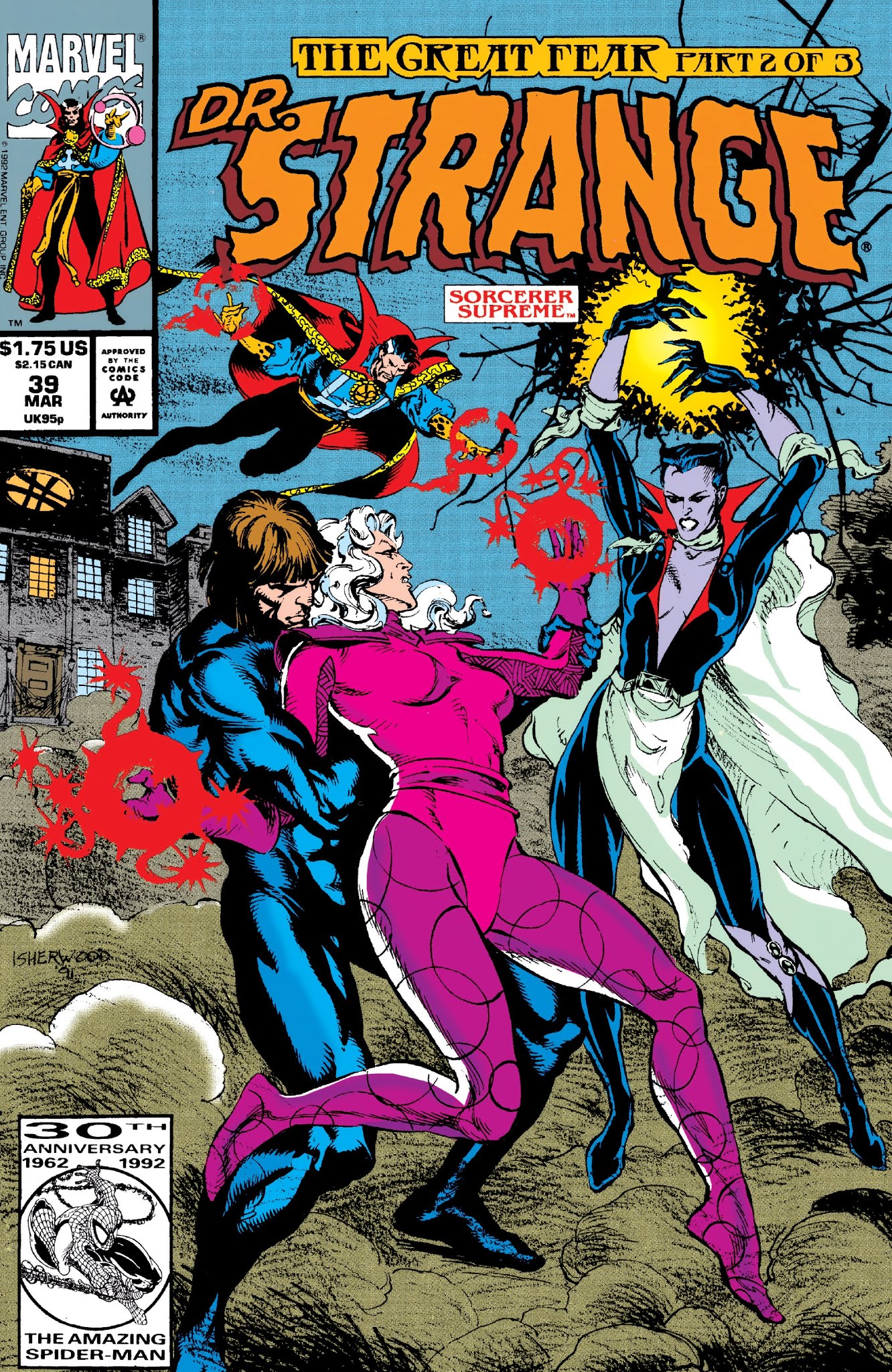 Read online Doctor Strange: Lords of Fear comic -  Issue # TPB (Part 3) - 19