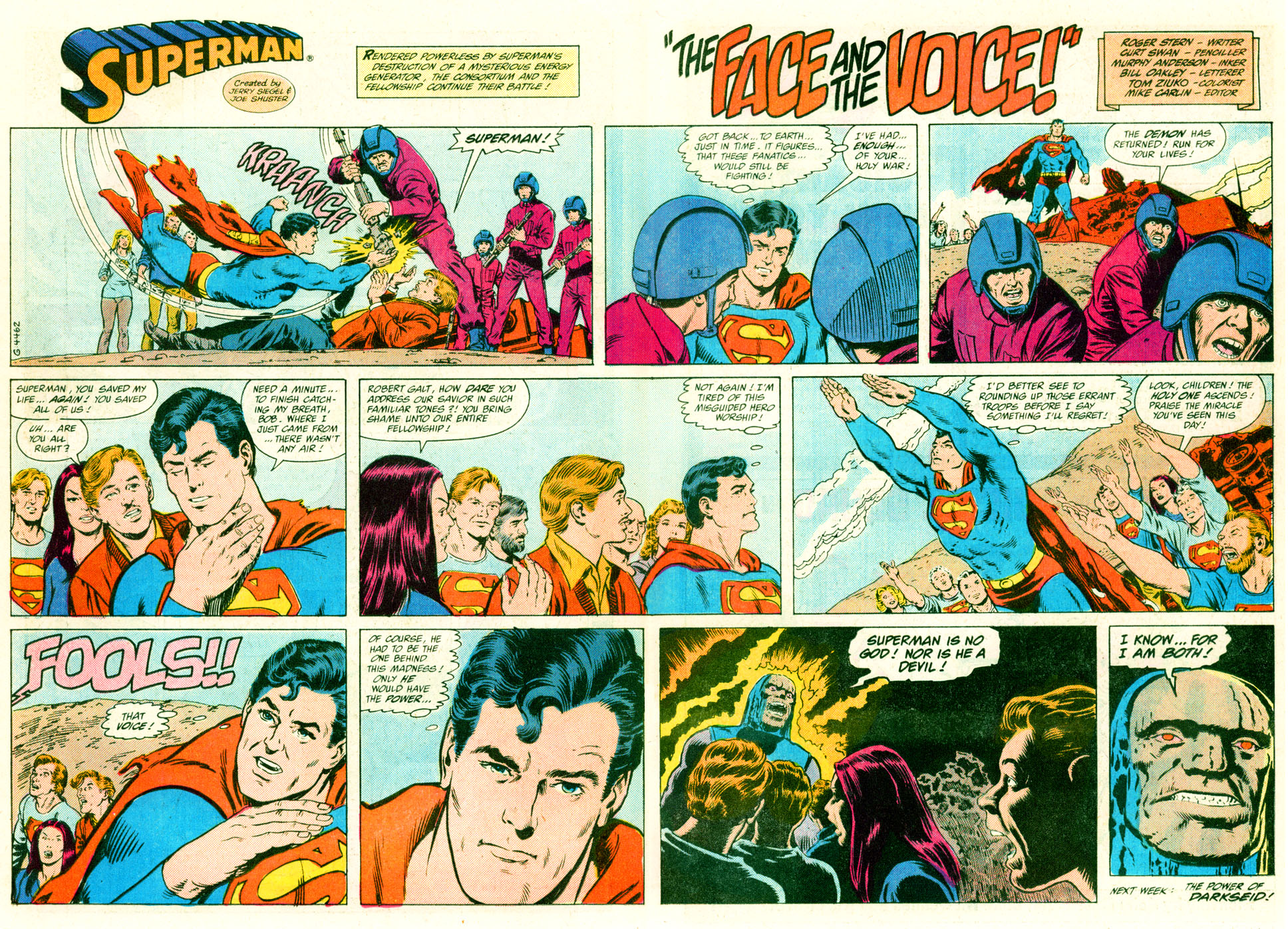 Read online Action Comics (1938) comic -  Issue #636 - 24