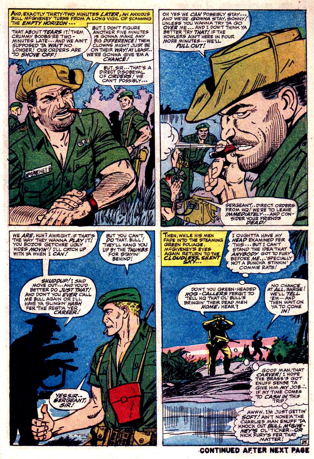 Read online Sgt. Fury comic -  Issue # _Special 3 - 39