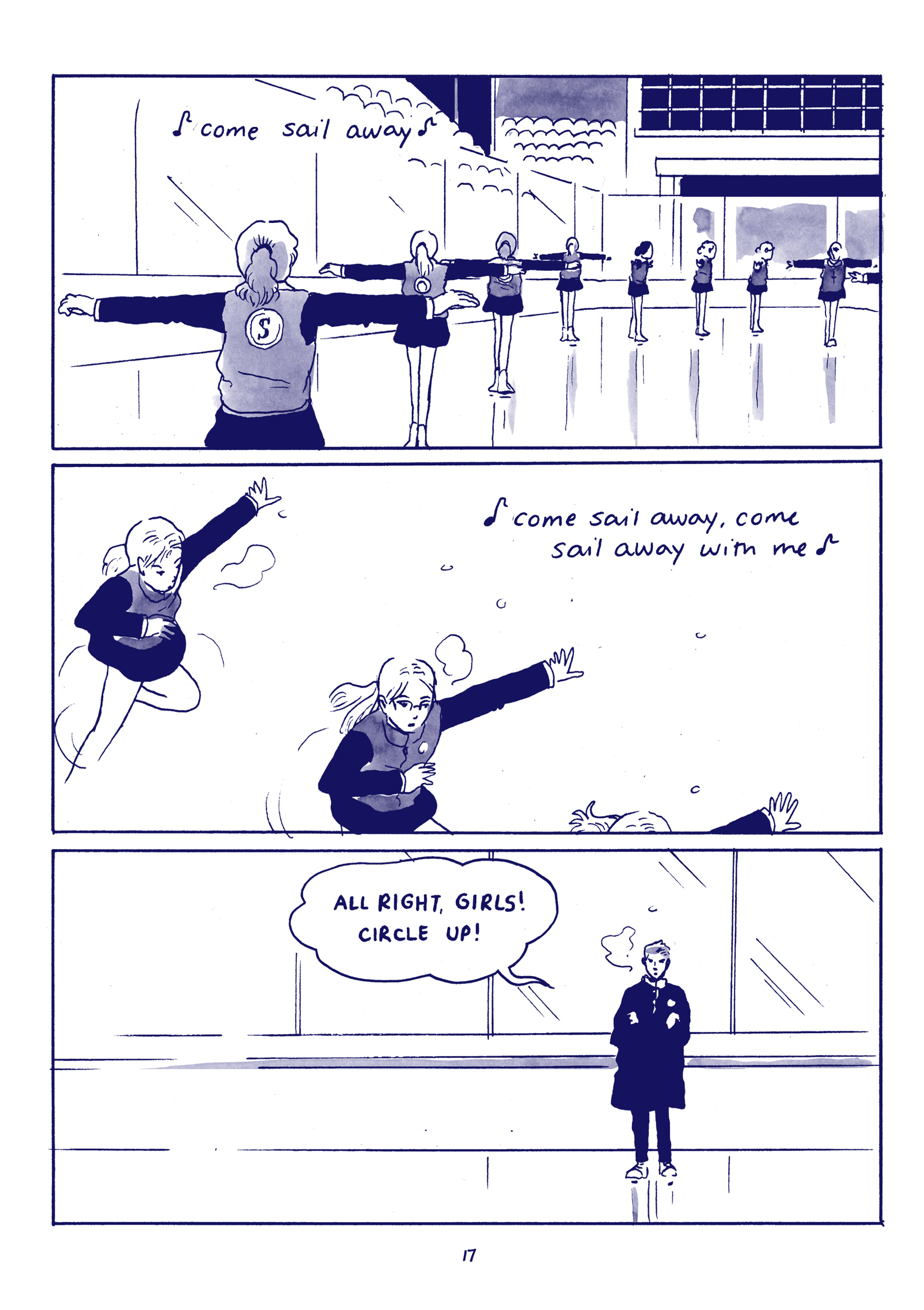 Read online Spinning comic -  Issue # TPB (Part 1) - 20