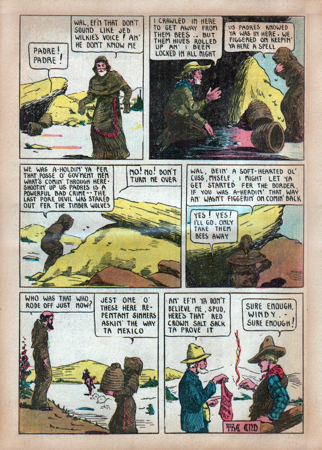Read online Star Ranger Funnies comic -  Issue #201 - 37