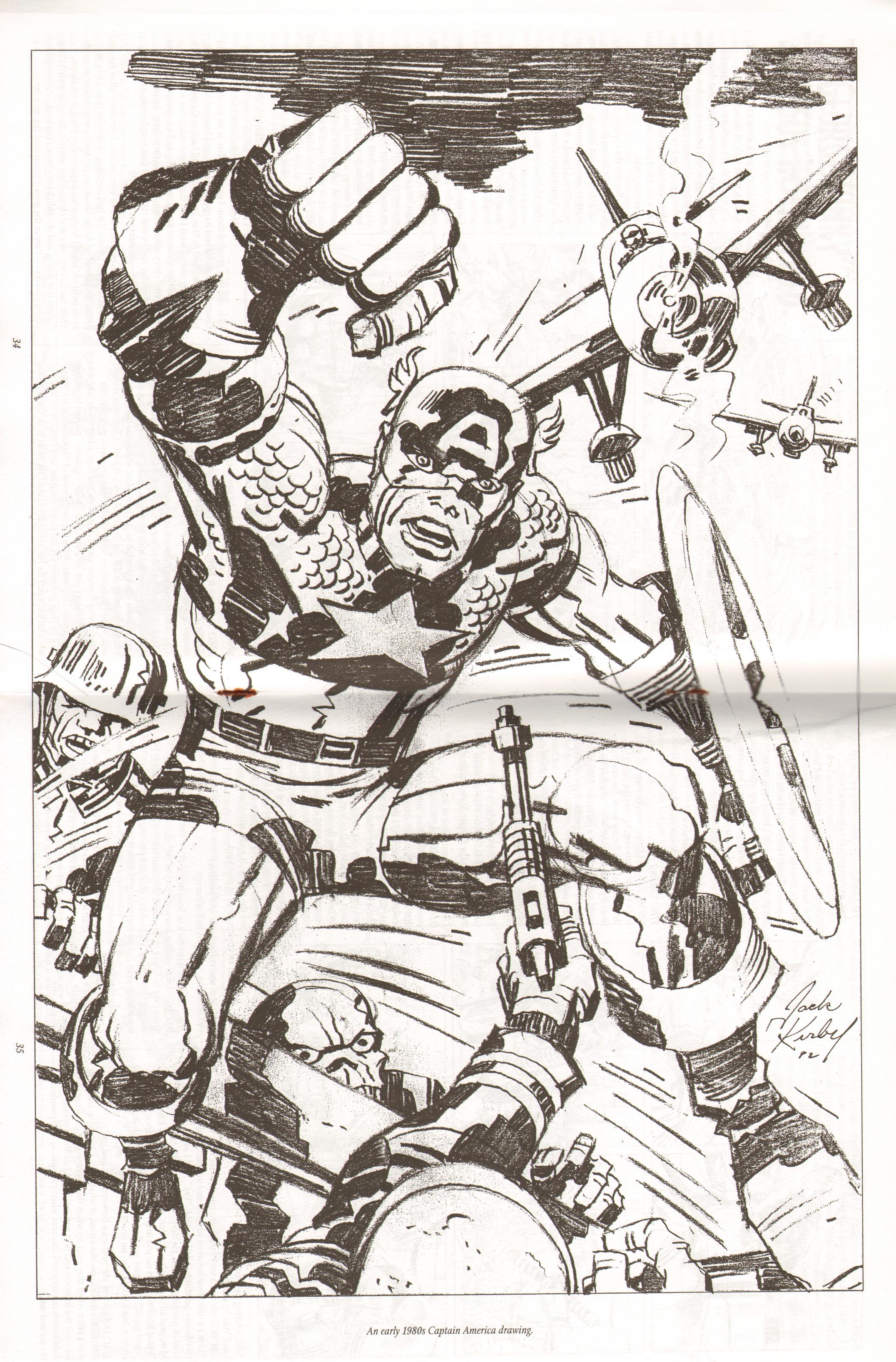Read online The Jack Kirby Collector comic -  Issue #18 - 34