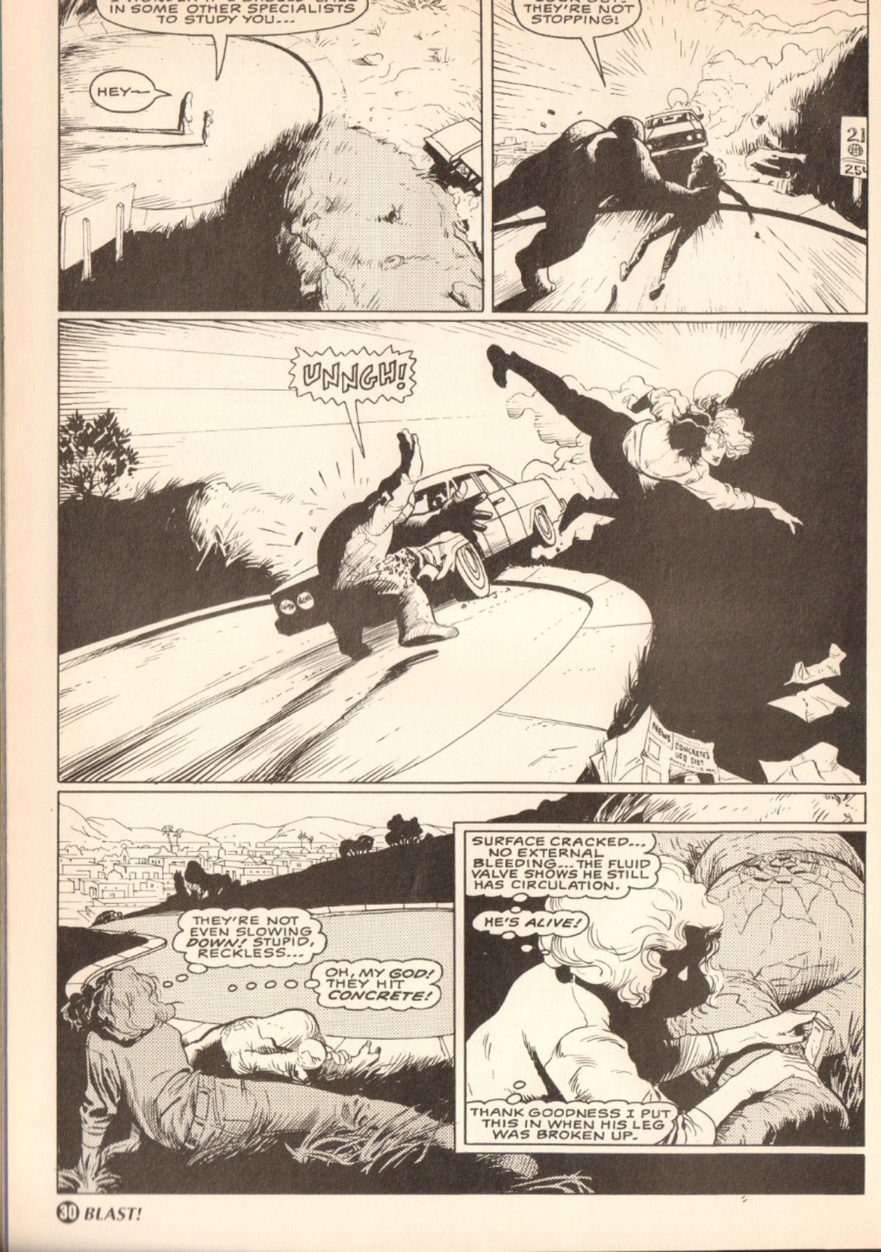 Read online Blast (1991) comic -  Issue #3 - 56