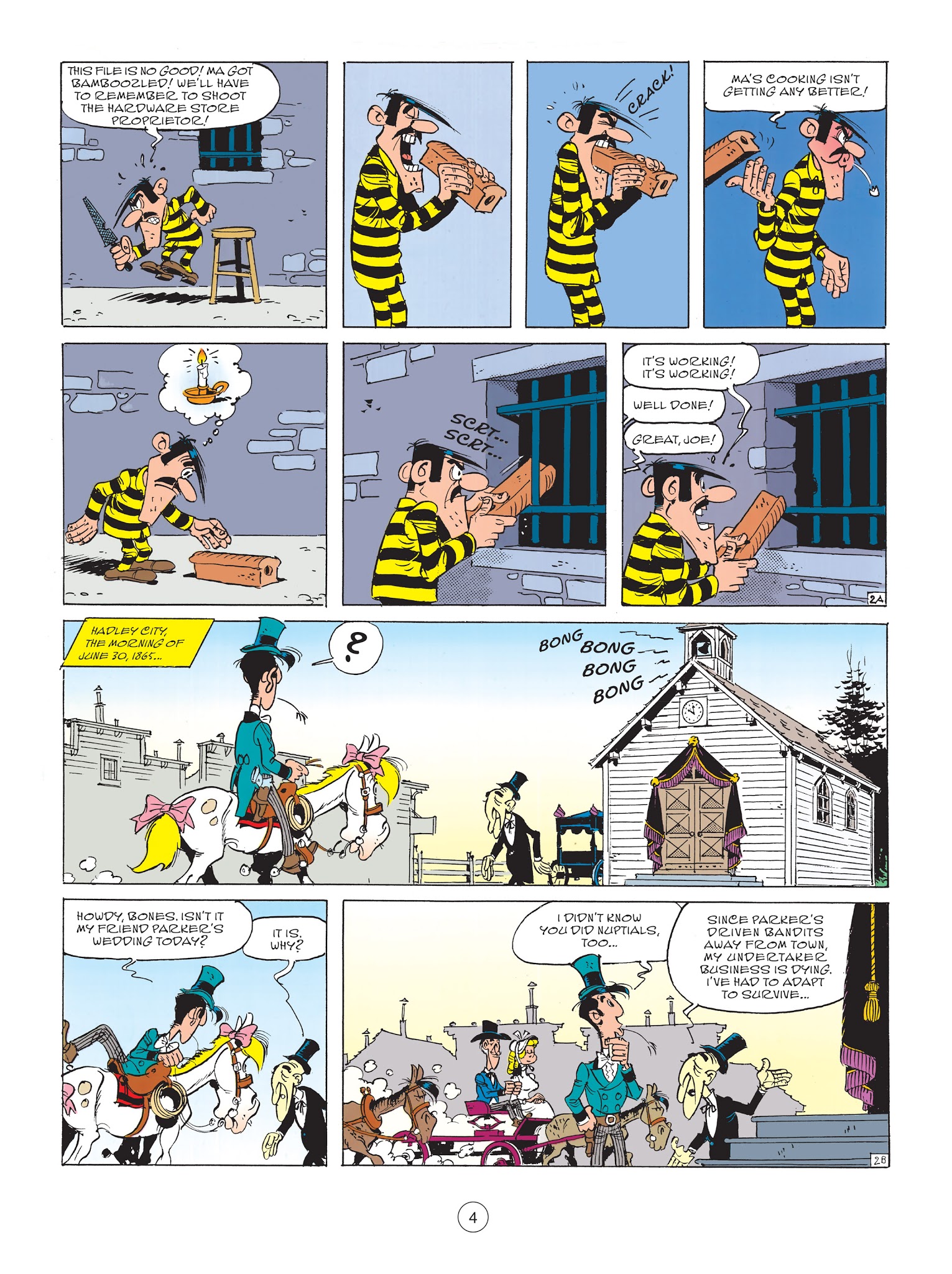 Read online A Lucky Luke Adventure comic -  Issue #64 - 5