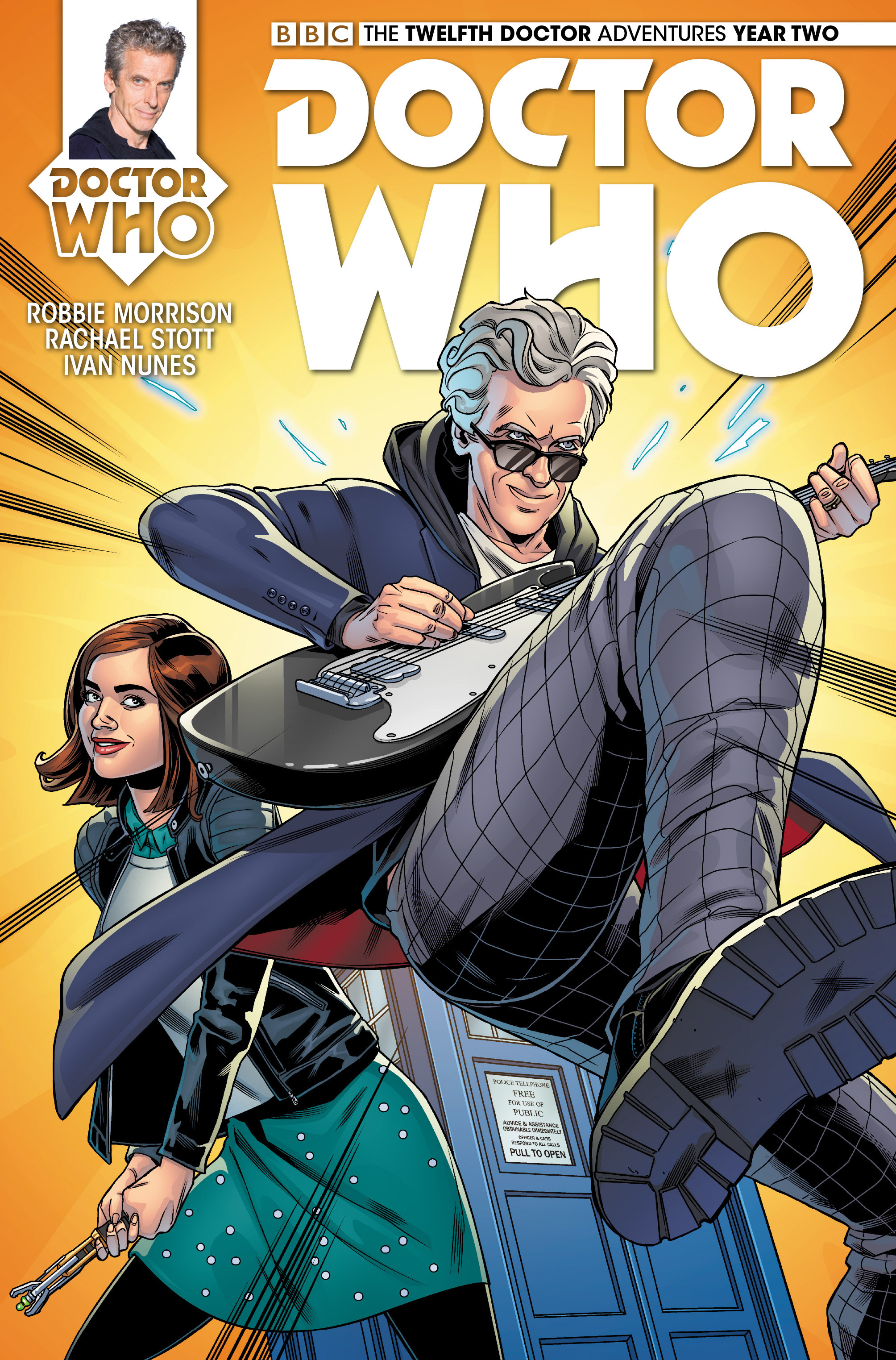 Read online Doctor Who: The Twelfth Doctor Year Two comic -  Issue #1 - 3