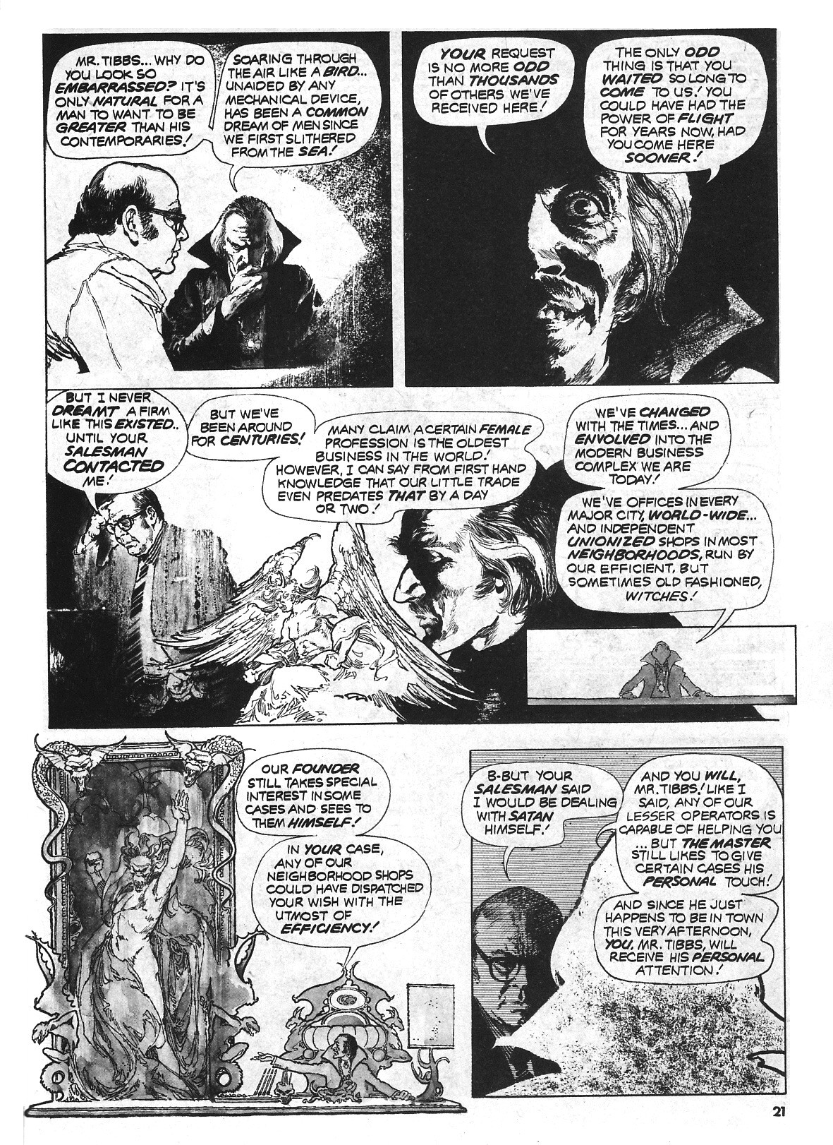 Read online Vampirella (1969) comic -  Issue #48 - 21