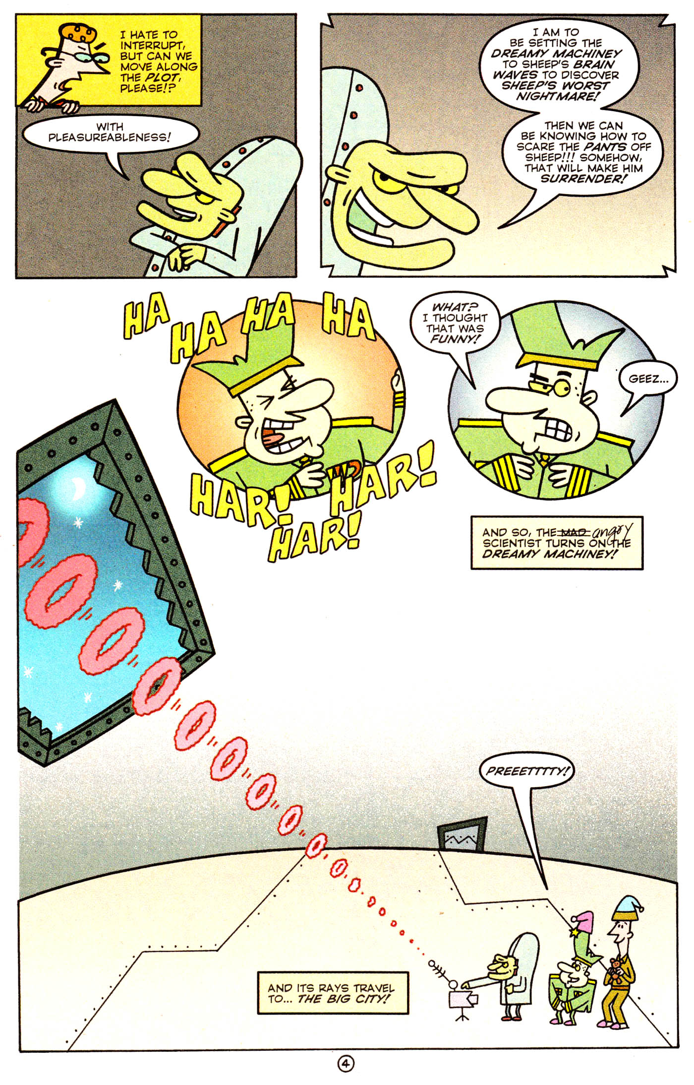 Read online Cartoon Network Starring comic -  Issue #17 - 31