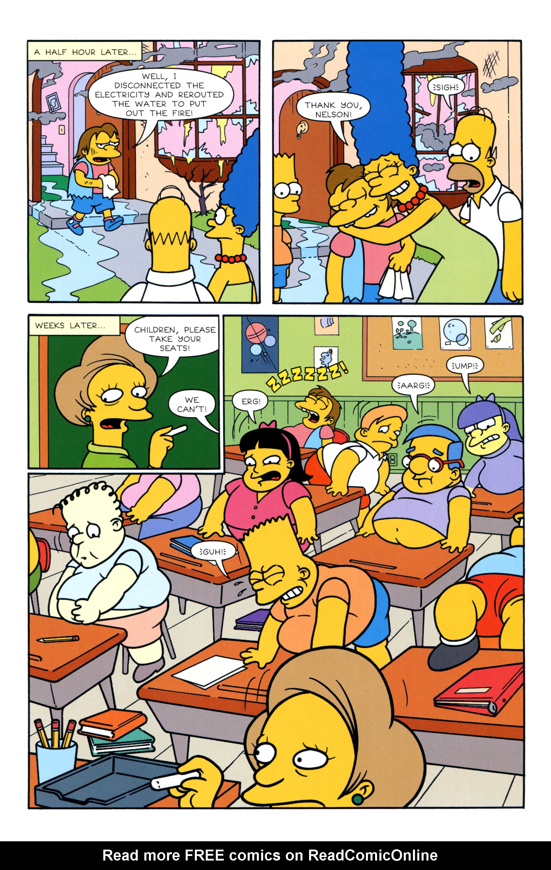 Read online Simpsons Illustrated (2012) comic -  Issue #9 - 21