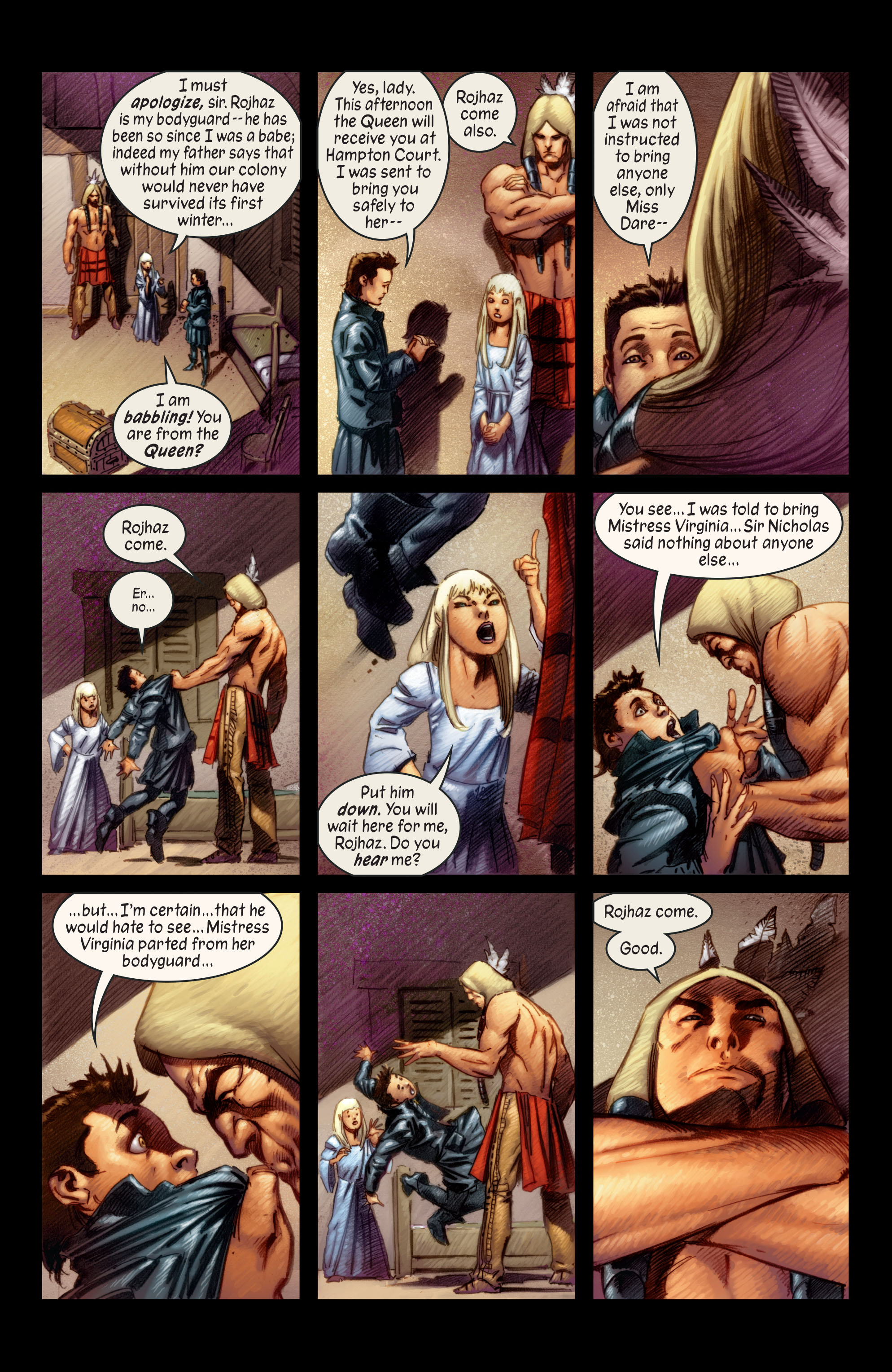 Read online Marvel 1602 comic -  Issue #2 - 9