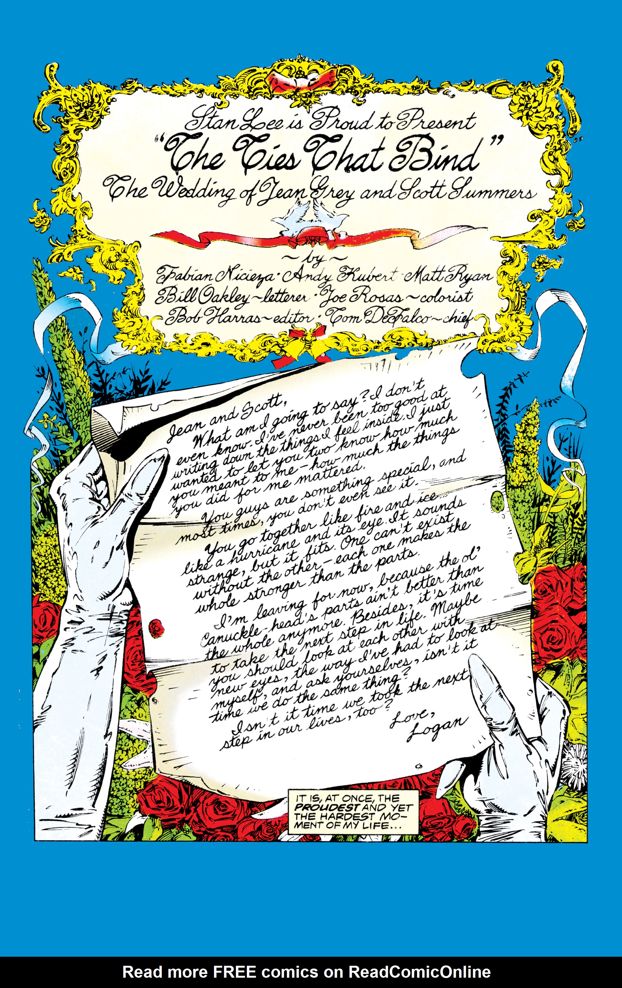 Read online X-Men Weddings comic -  Issue # TPB - 4