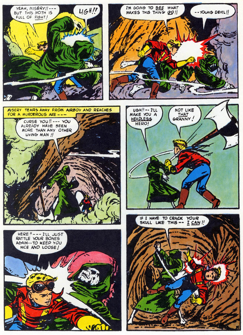 Read online Airboy (1986) comic -  Issue #49 - 30