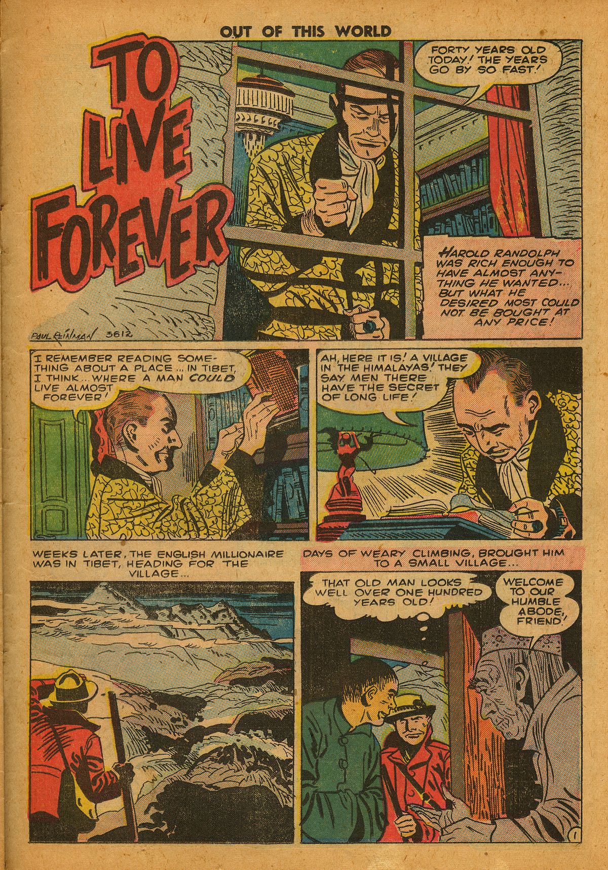 Read online Out of this World comic -  Issue #10 - 23