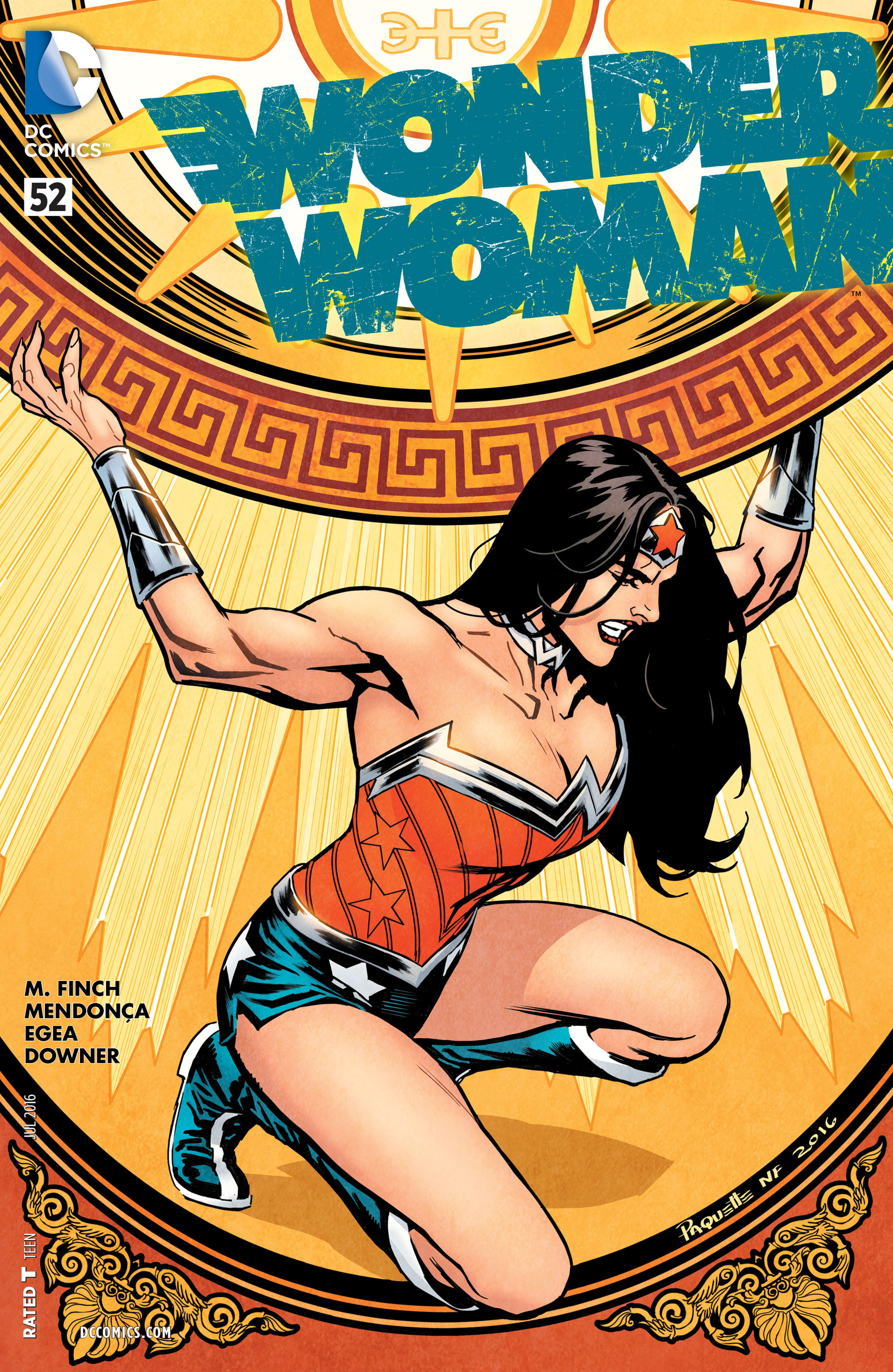 Read online Wonder Woman (2011) comic -  Issue #52 - 1