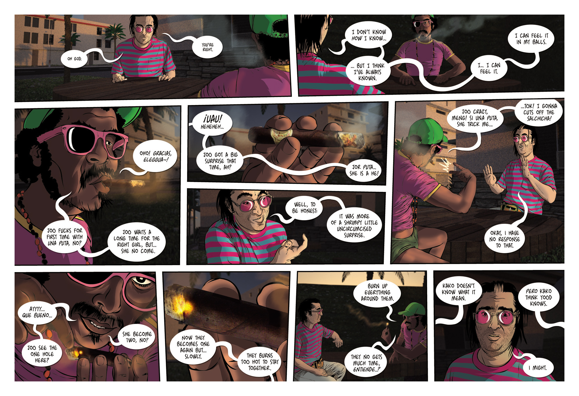 Read online Red Light Properties comic -  Issue # TPB - 200