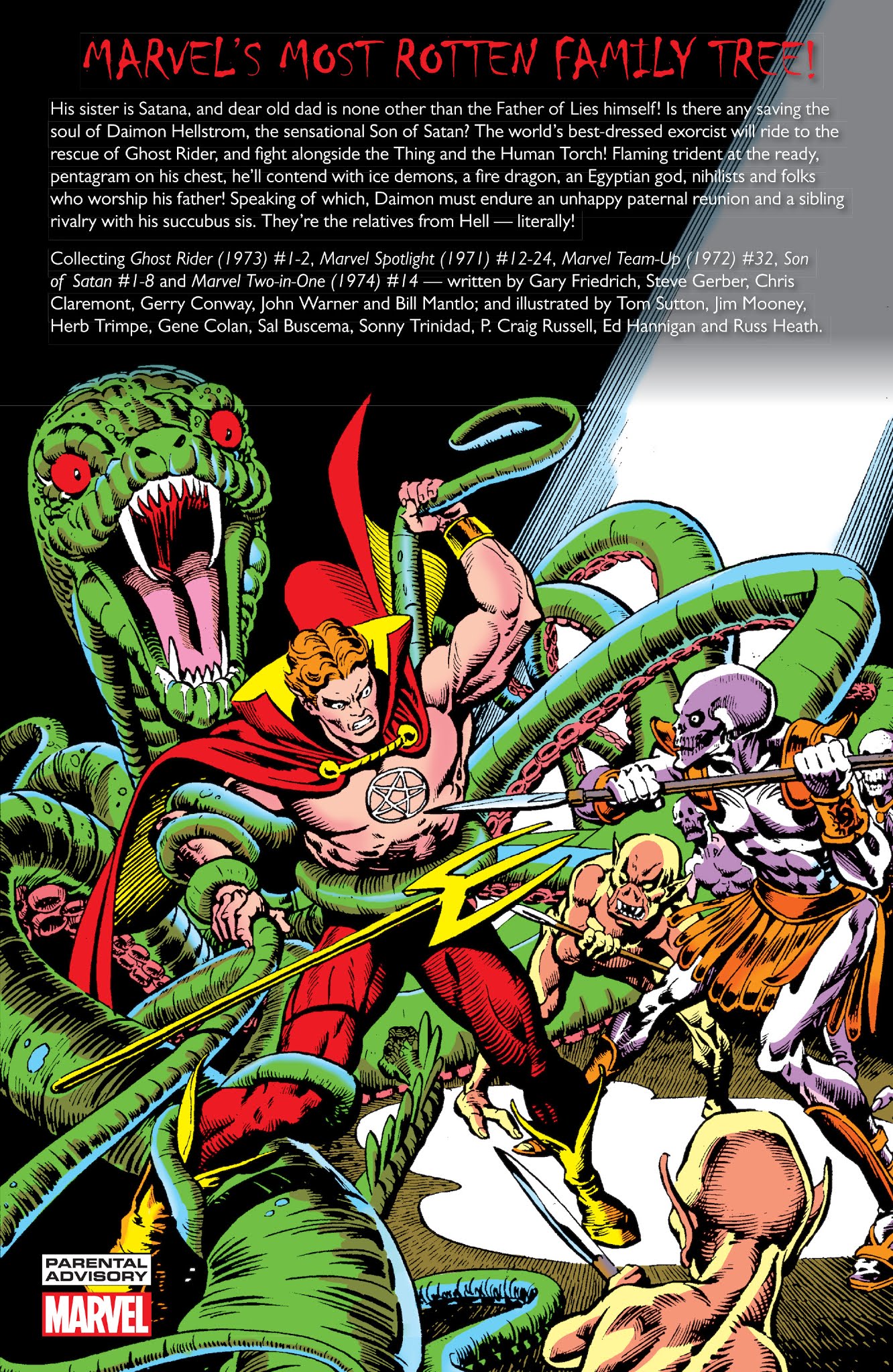 Read online Son of Satan Classic comic -  Issue # TPB (Part 5) - 79