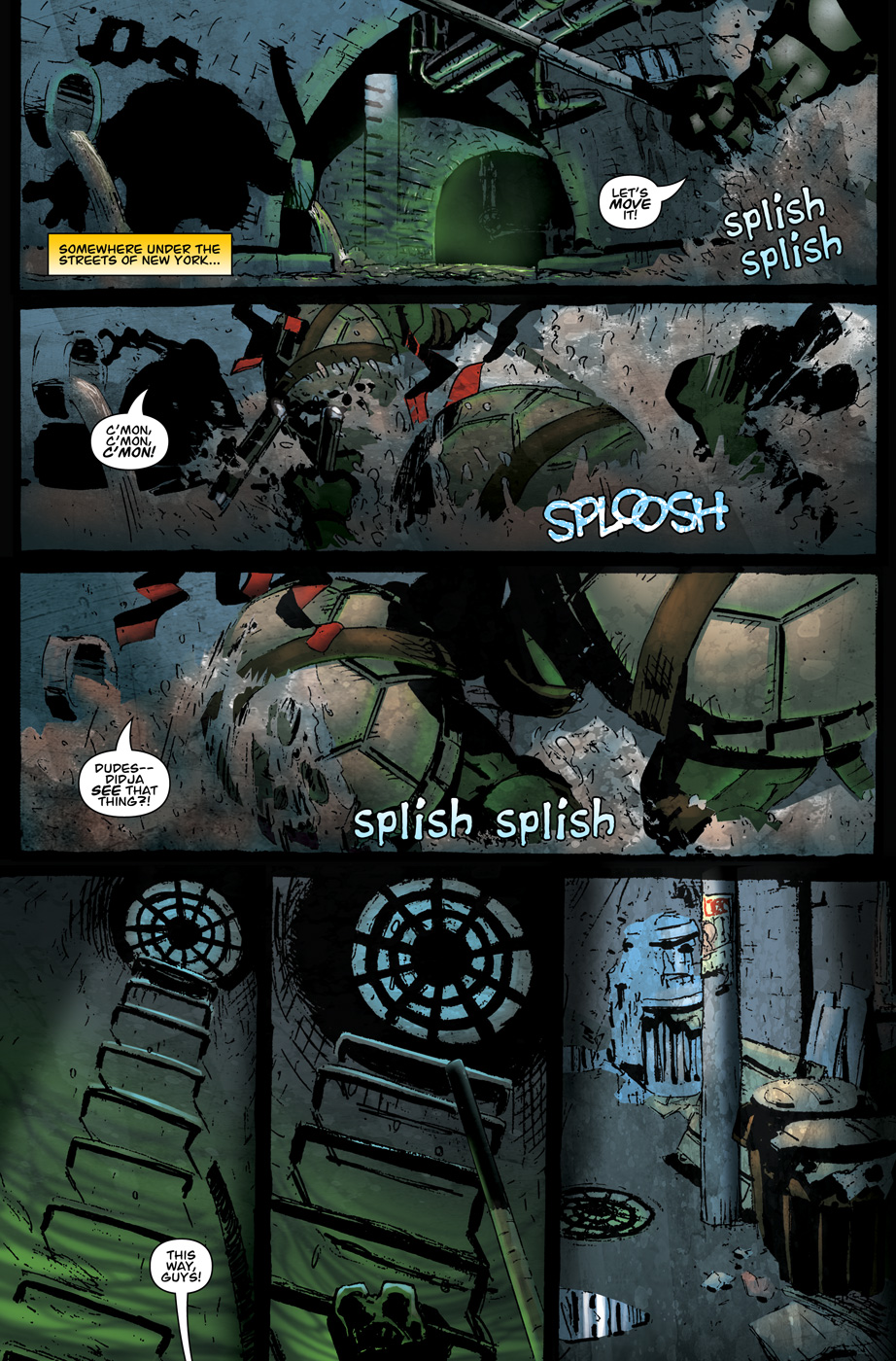 Teenage Mutant Ninja Turtles (1996) Issue #24 #24 - English 52