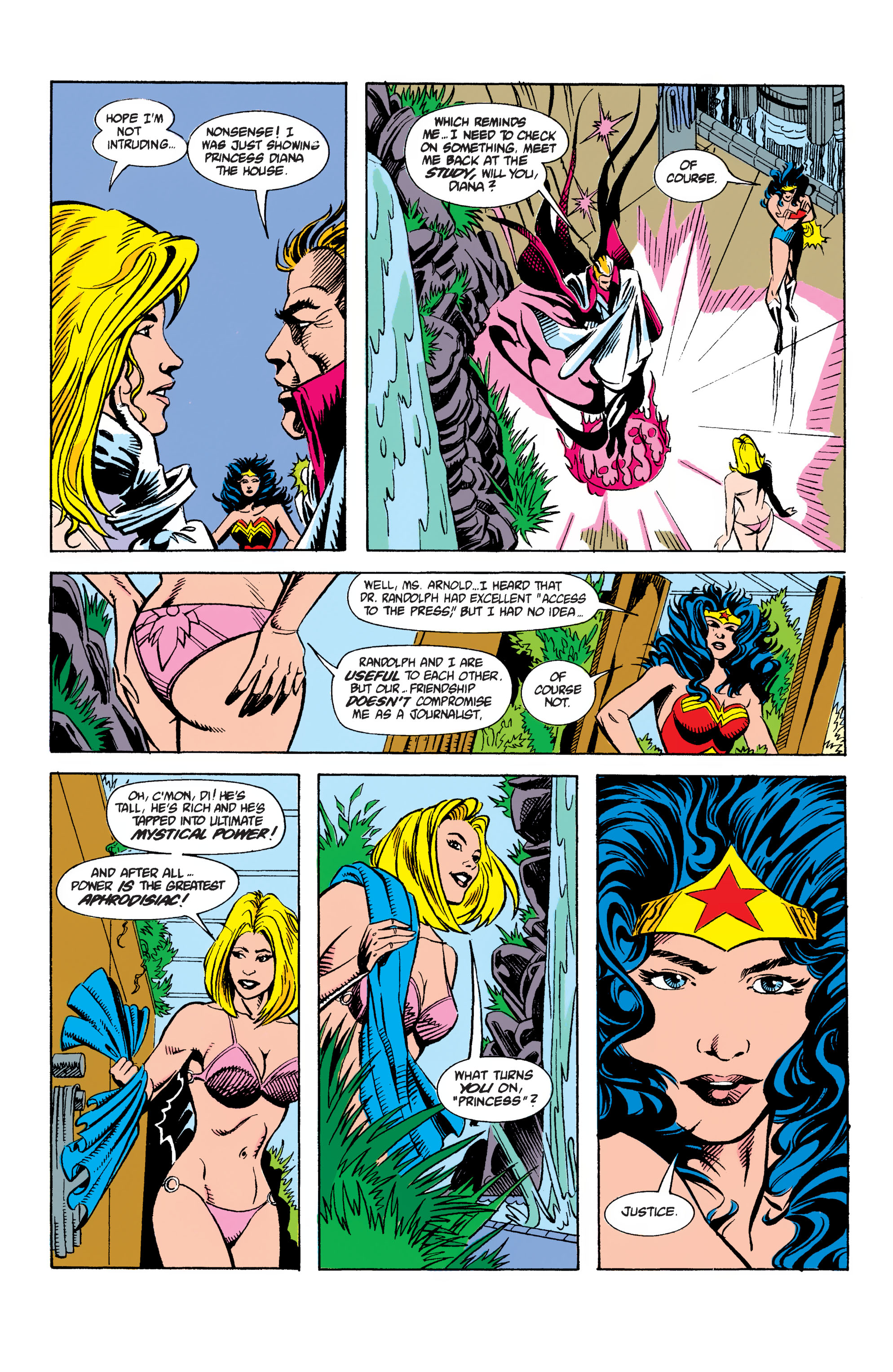 Read online Wonder Woman: The Last True Hero comic -  Issue # TPB 1 (Part 2) - 21