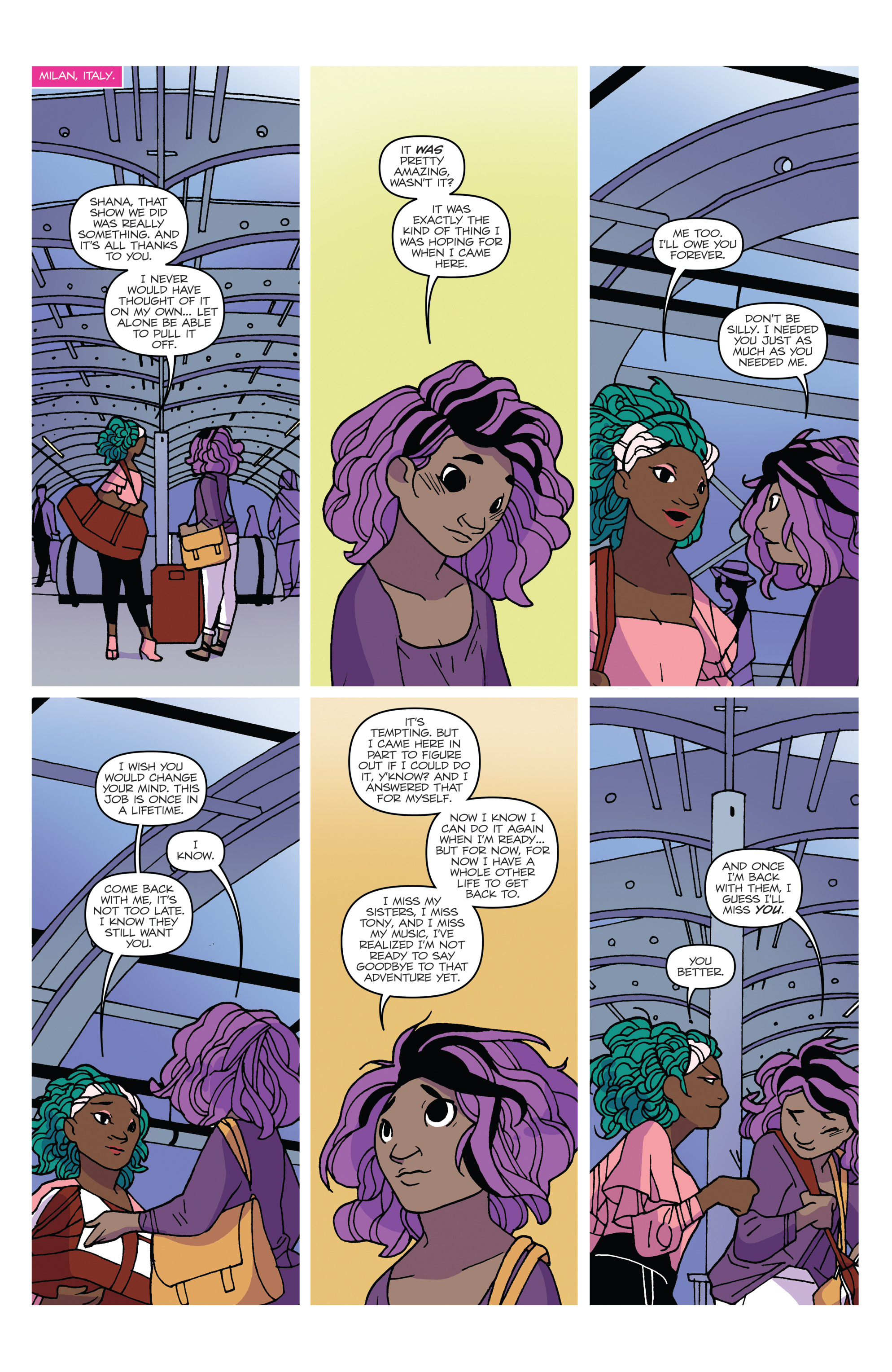 Read online Jem and The Holograms comic -  Issue #23 - 19