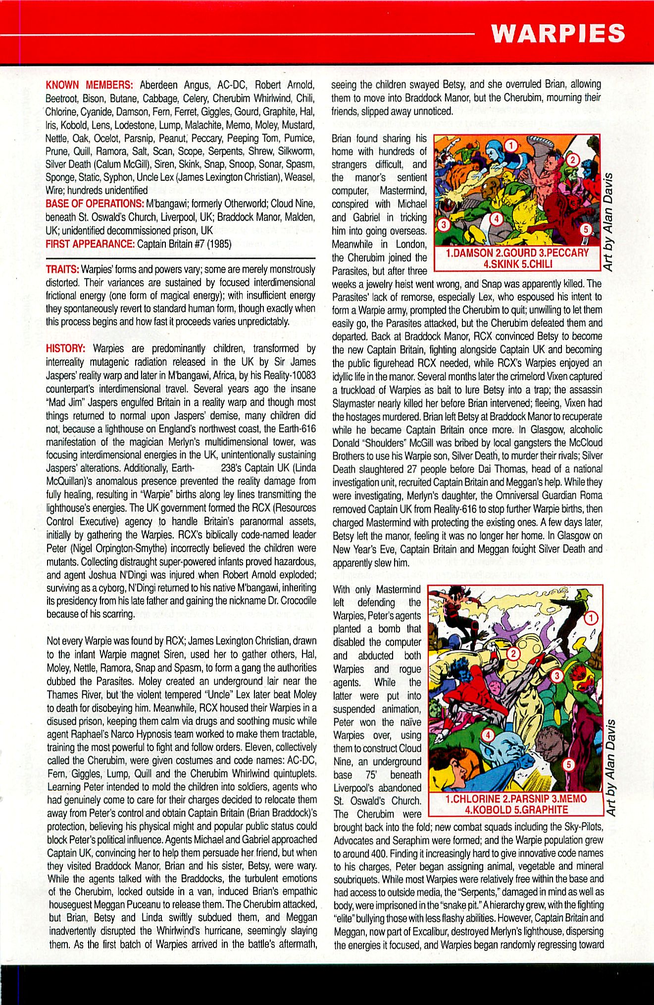 Read online X-Men: Earth's Mutant Heroes comic -  Issue # Full - 55