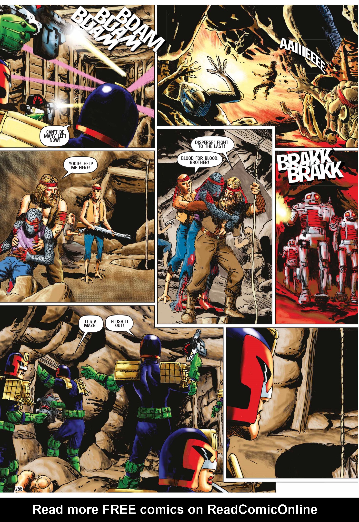 Read online Judge Dredd: The Complete Case Files comic -  Issue # TPB 39 (Part 3) - 57