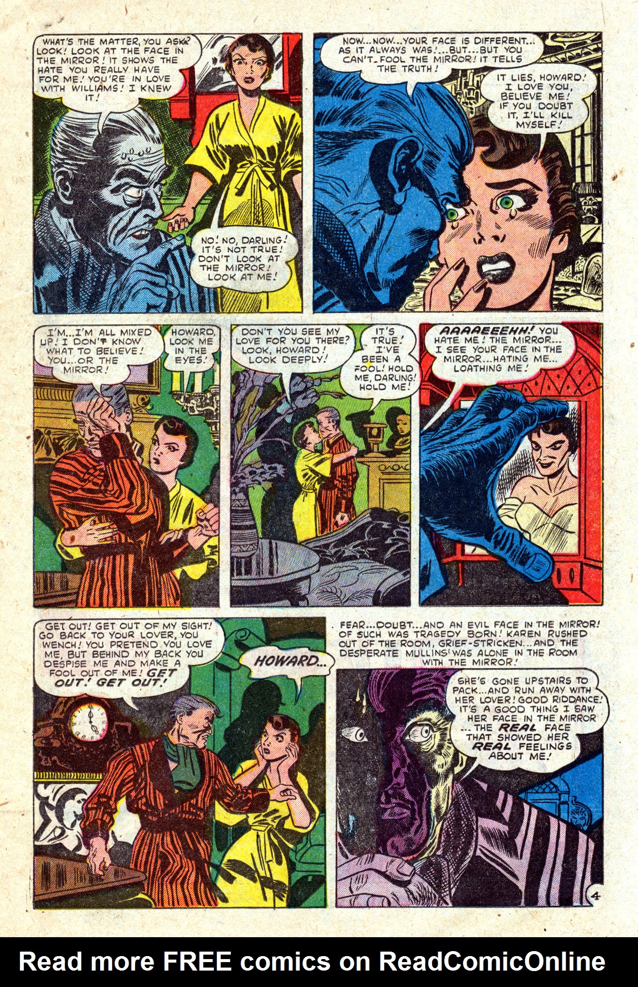 Read online Mystery Tales comic -  Issue #6 - 18