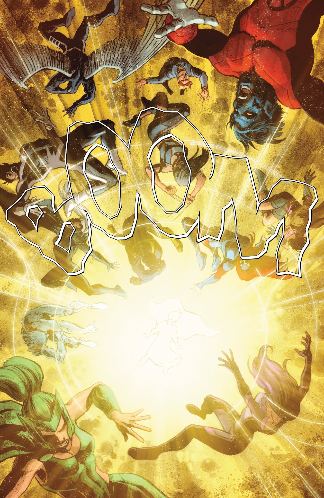 Read online Uncanny X-Men (2019) comic -  Issue #6 - 17