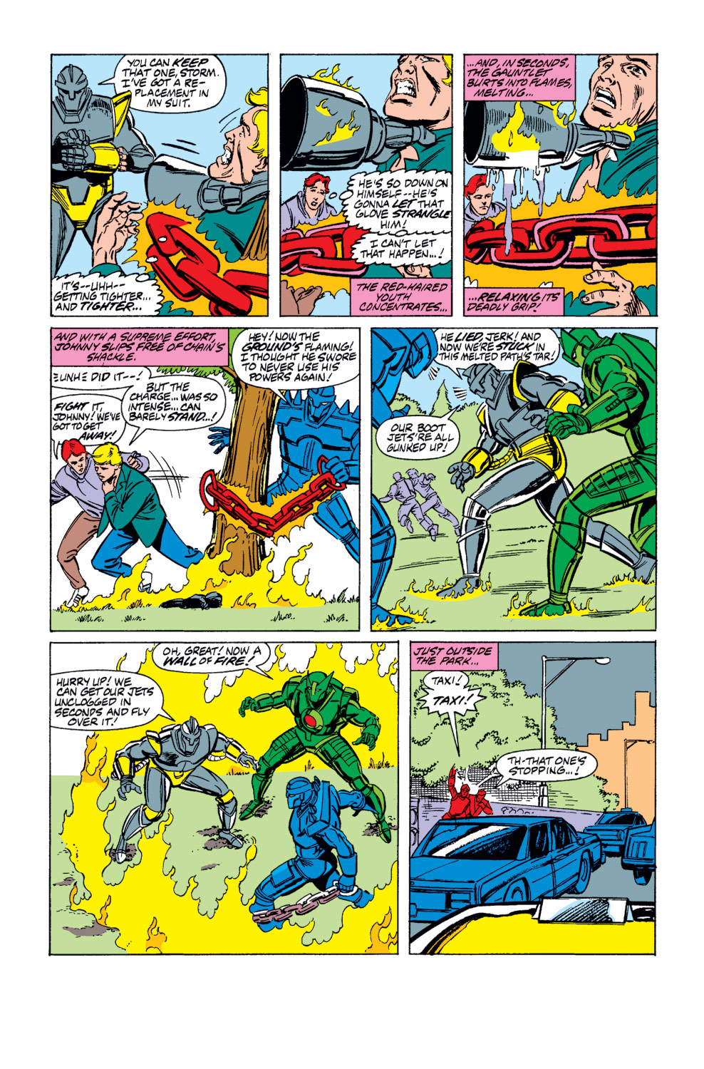 Read online Fantastic Four (1961) comic -  Issue #342 - 15