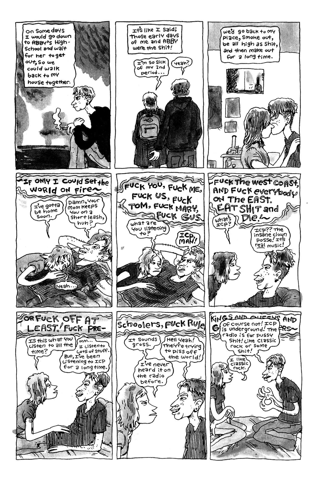 Read online Blammo comic -  Issue #6 - 6