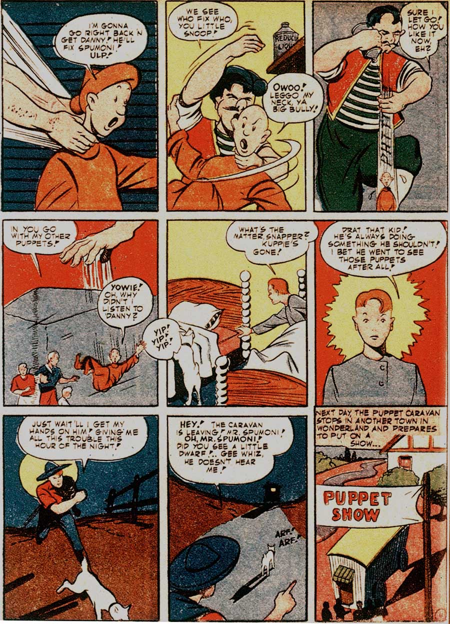 Read online Pep Comics comic -  Issue #22 - 31