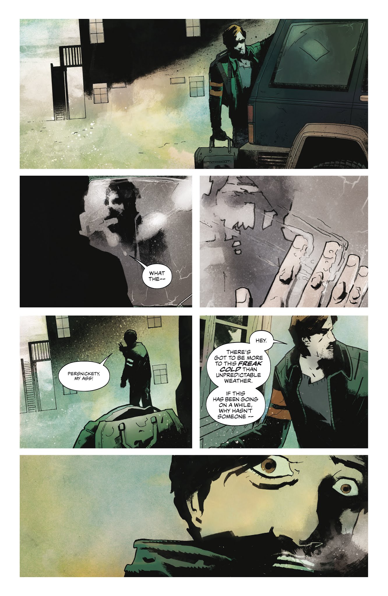 Read online Cold Spots comic -  Issue #1 - 23
