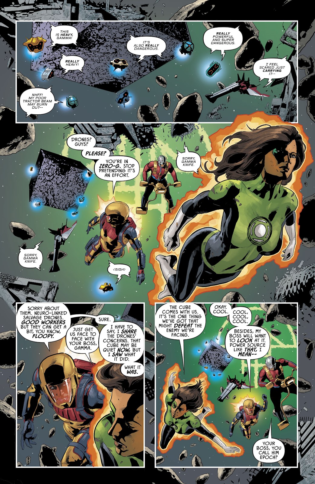 Justice League Odyssey issue 18 - Page 15