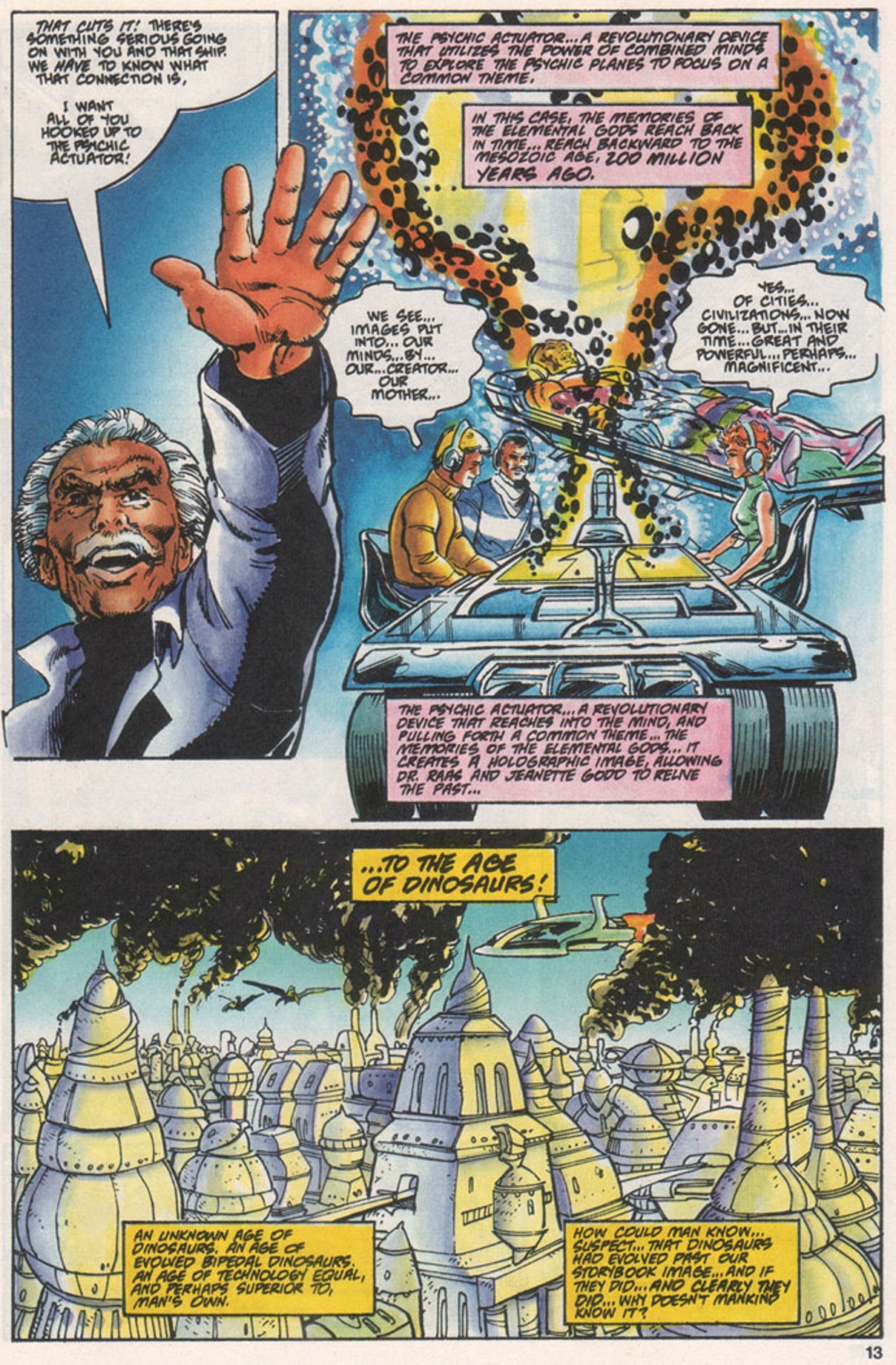 Read online Urth 4 comic -  Issue #4 - 14