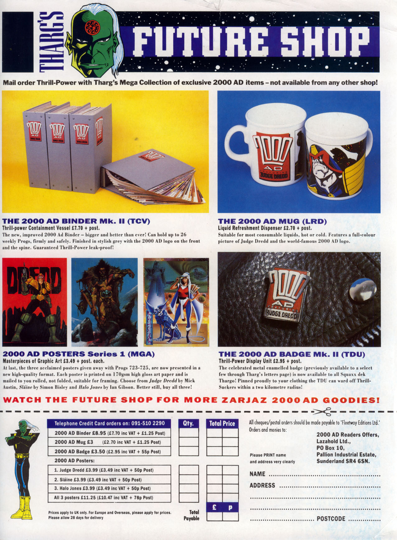 Read online Judge Dredd: The Megazine (vol. 2) comic -  Issue #13 - 43