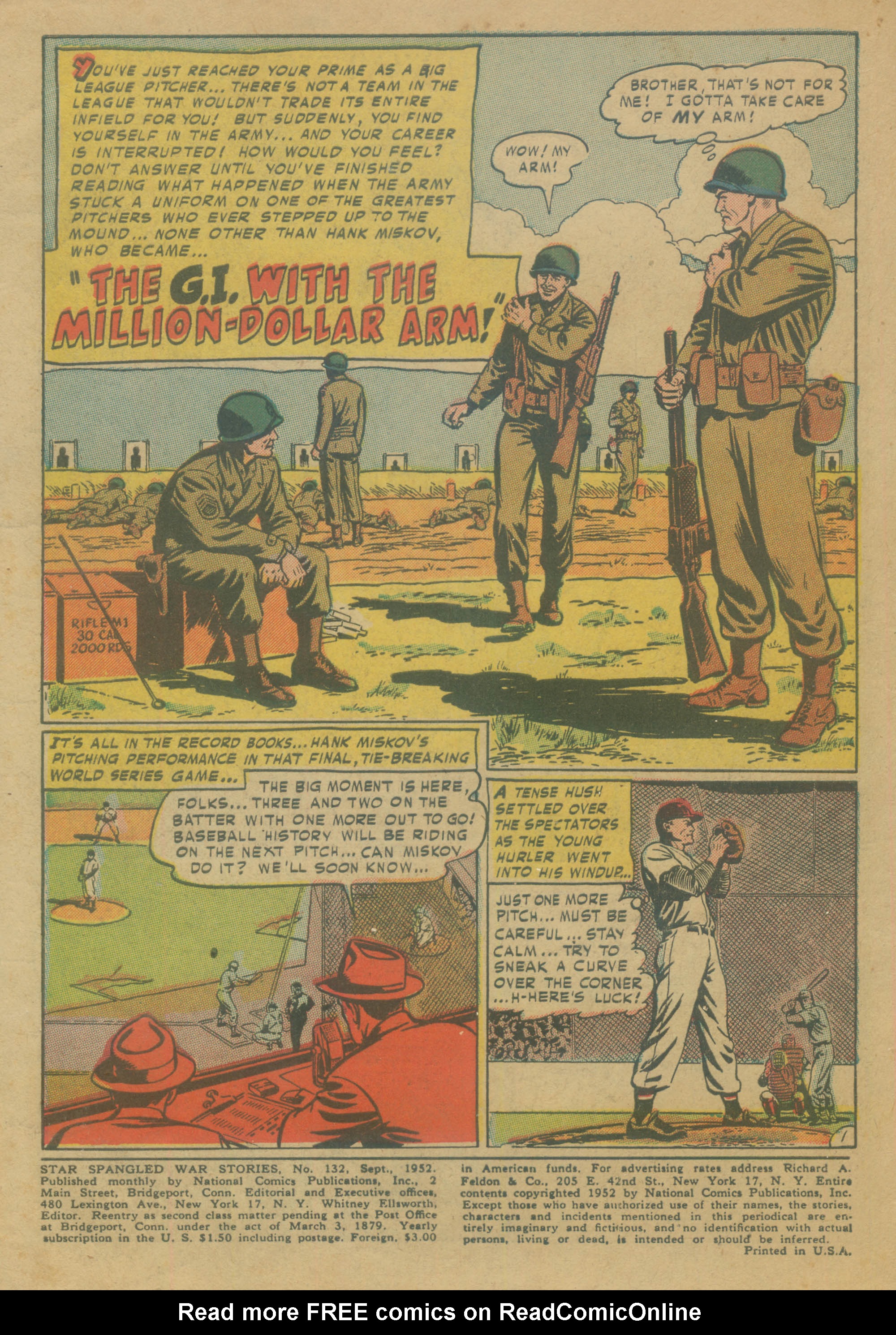 Read online Star Spangled War Stories (1952) comic -  Issue #2a - 3