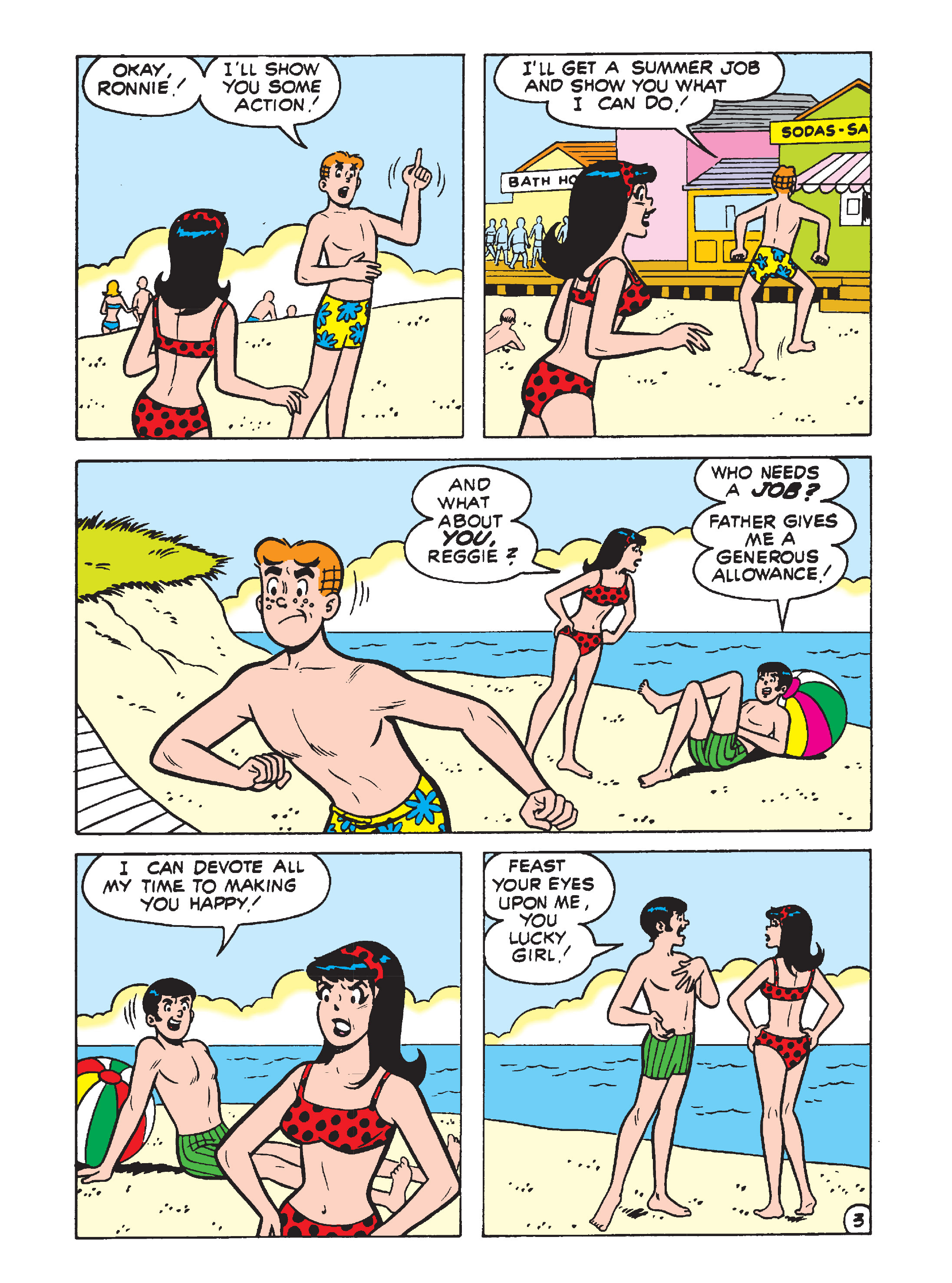 Read online World of Archie Double Digest comic -  Issue #41 - 161