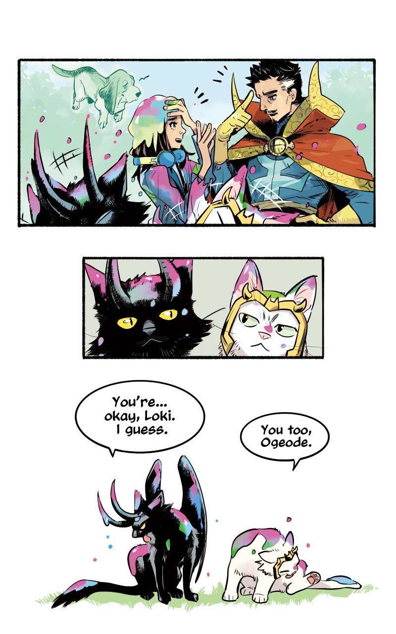 Read online Marvel Meow: Infinity Comic comic -  Issue #10 - 12