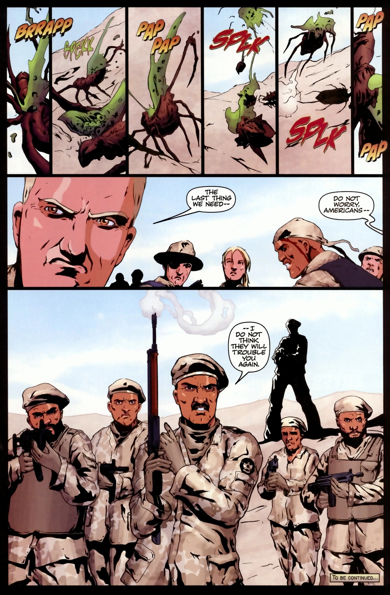 Read online ZMD: Zombies of Mass Destruction comic -  Issue #3 - 29