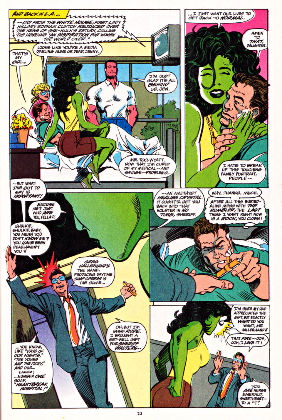 Read online The Sensational She-Hulk comic -  Issue #55 - 17