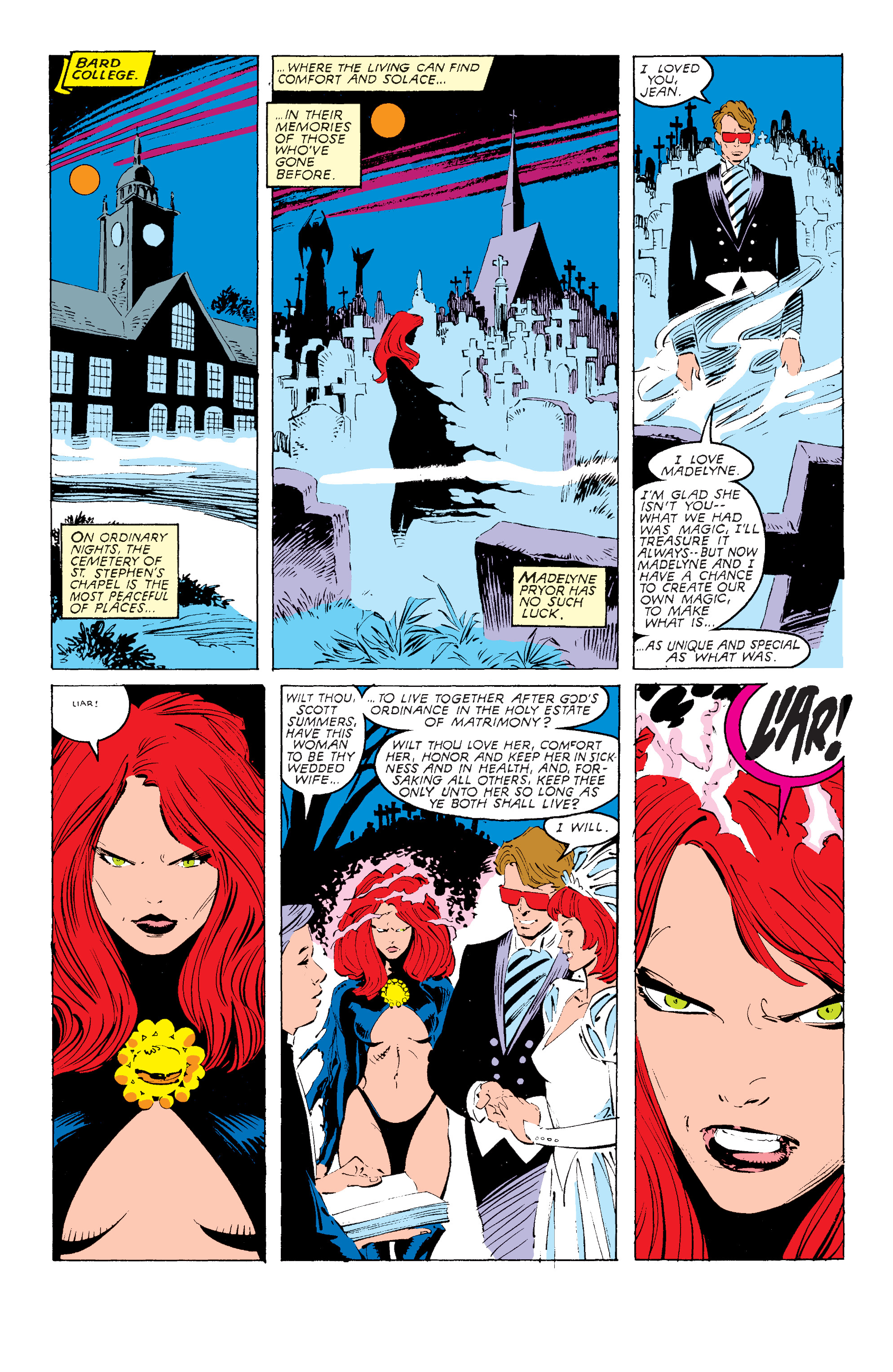 Read online X-Men Milestones: Inferno comic -  Issue # TPB (Part 2) - 40