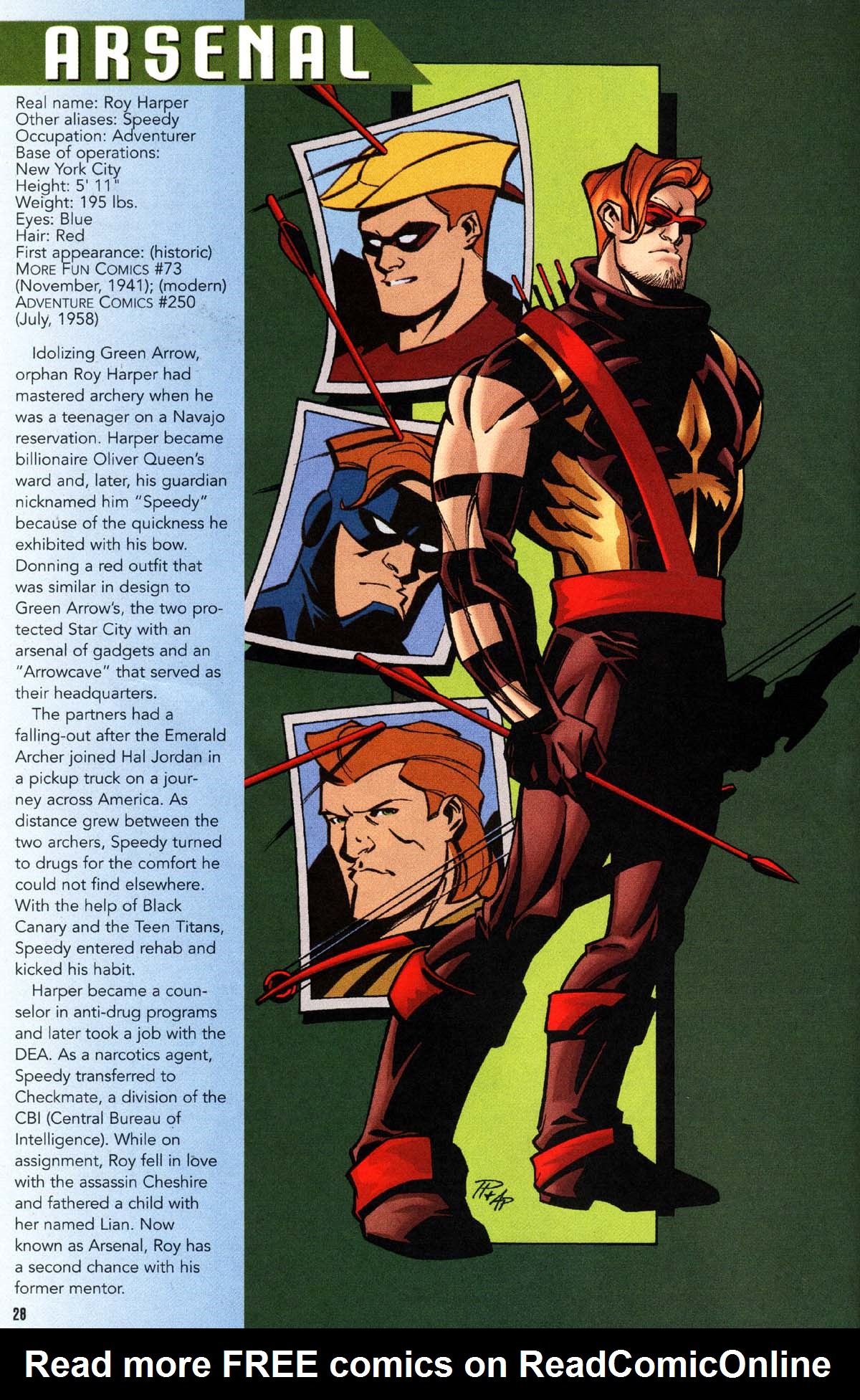 Read online Green Arrow Secret Files and Origins comic -  Issue # Full - 30