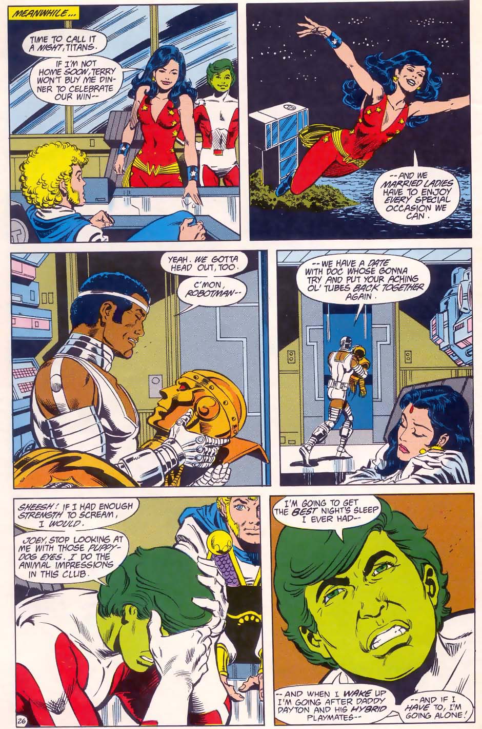 Tales of the Teen Titans Issue #91 #52 - English 33