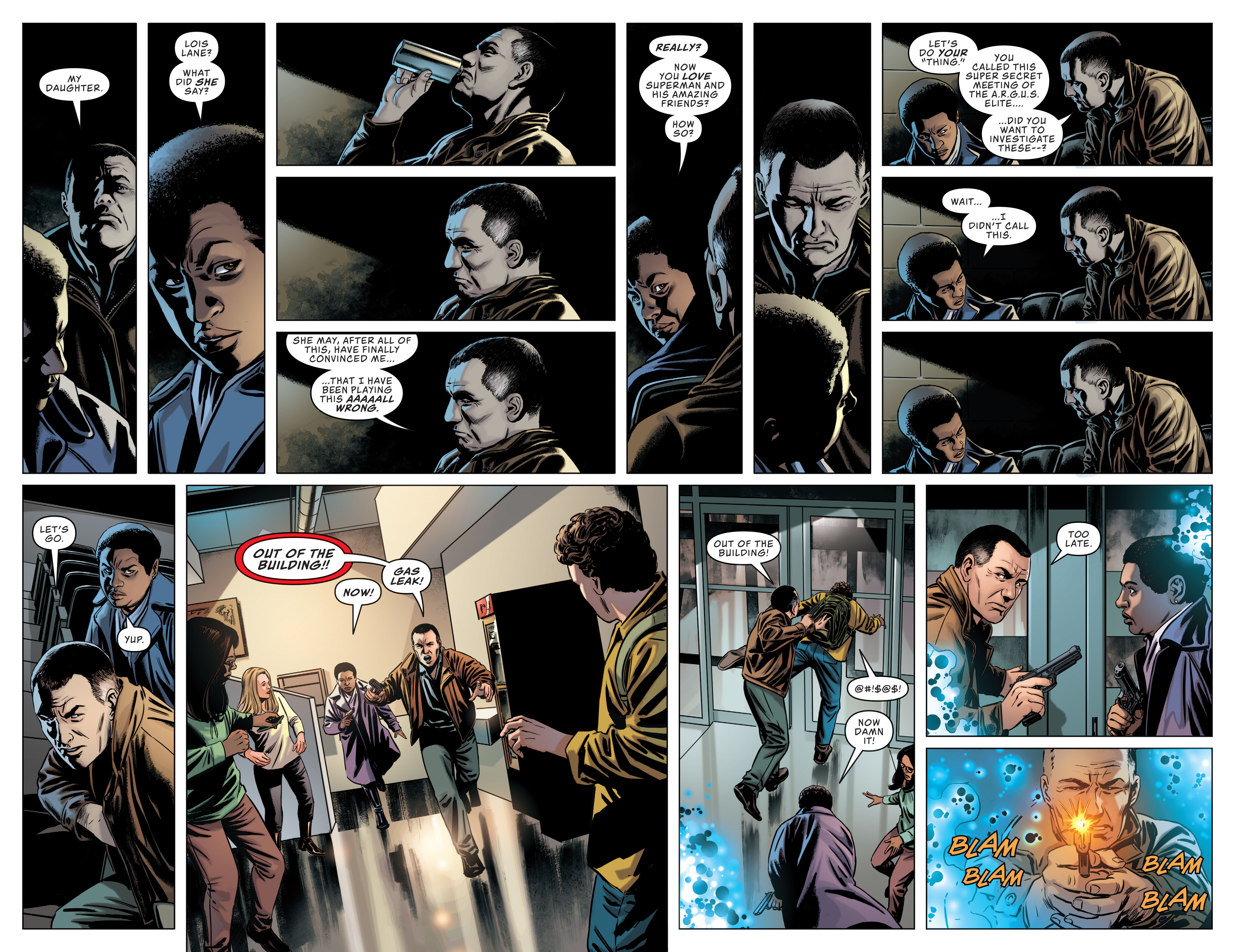 Read online Superman: Action Comics: Leviathan Rising comic -  Issue # TPB (Part 1) - 33