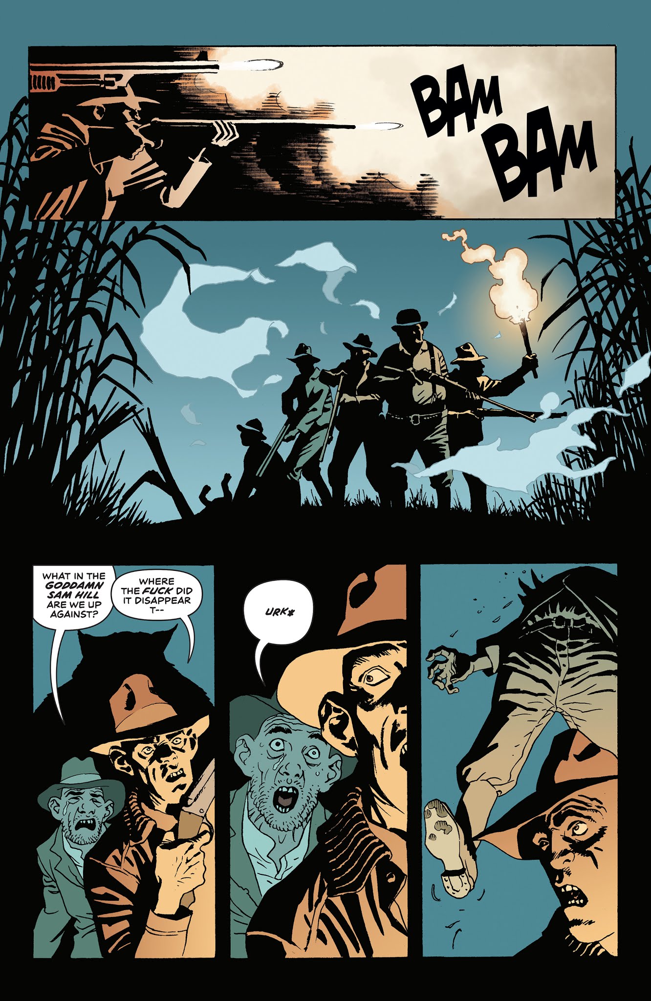 Read online Moonshine comic -  Issue #11 - 19