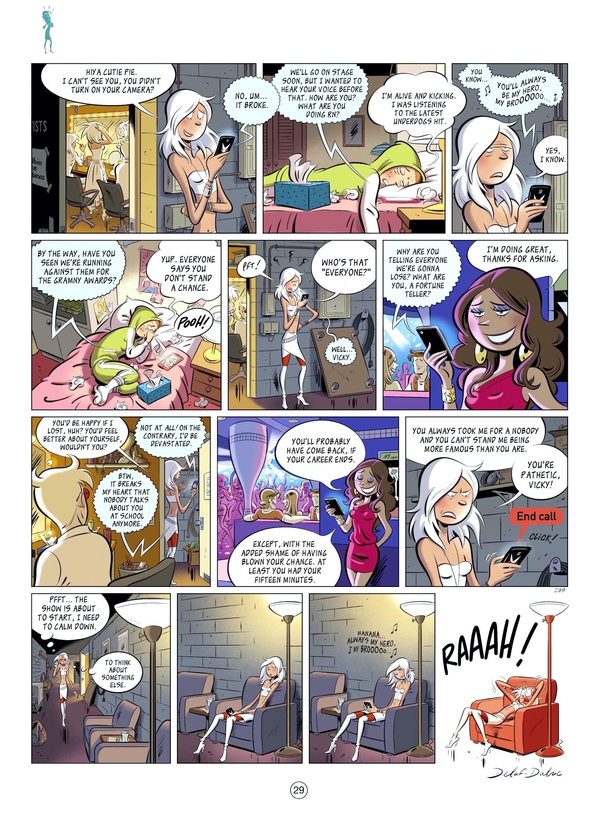 Read online The Bellybuttons comic -  Issue #8 - 30