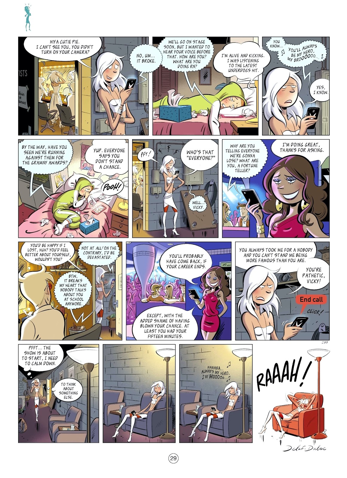 The Bellybuttons issue 8 - Page 30