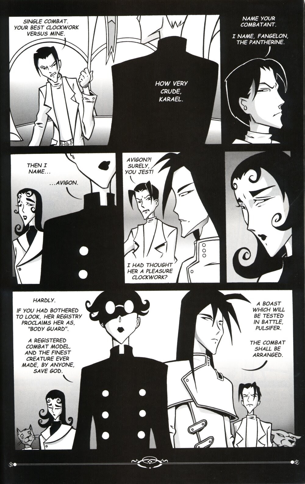 Read online Avigon comic -  Issue # Full - 21